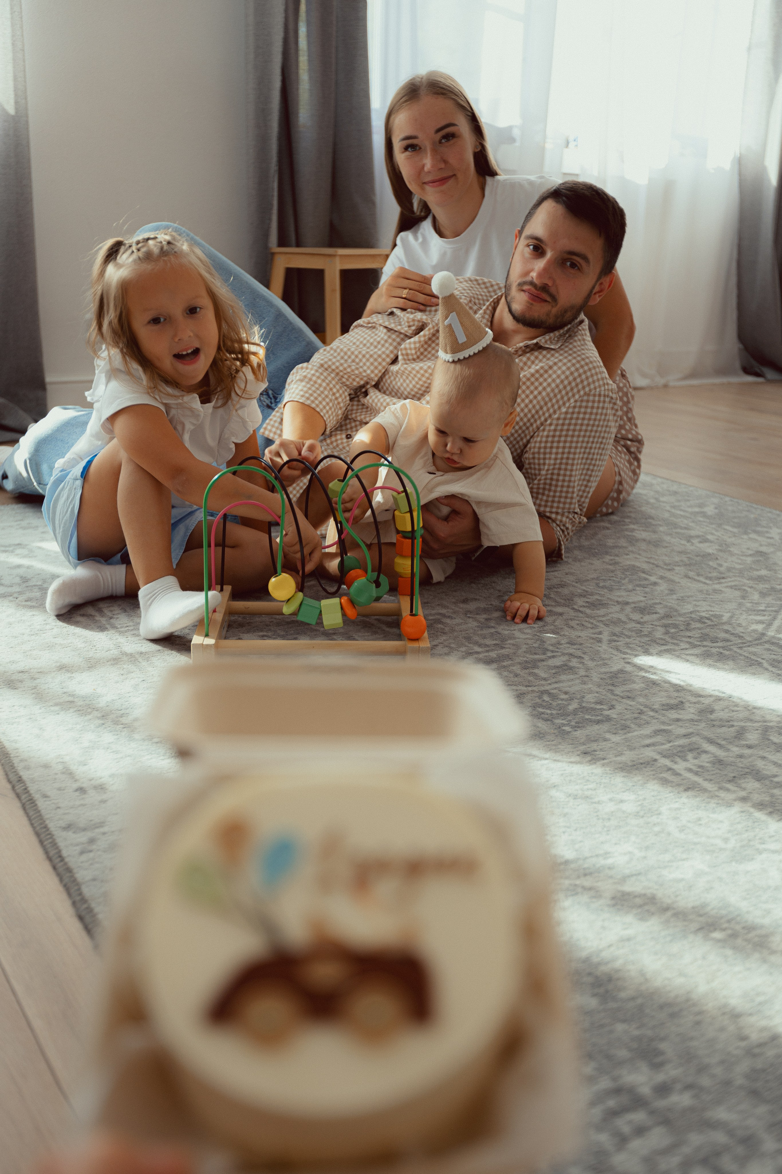 Годик Дима. Колесникова Татьяна. Фотограф новорожденных Щёлково, Москва, Королев