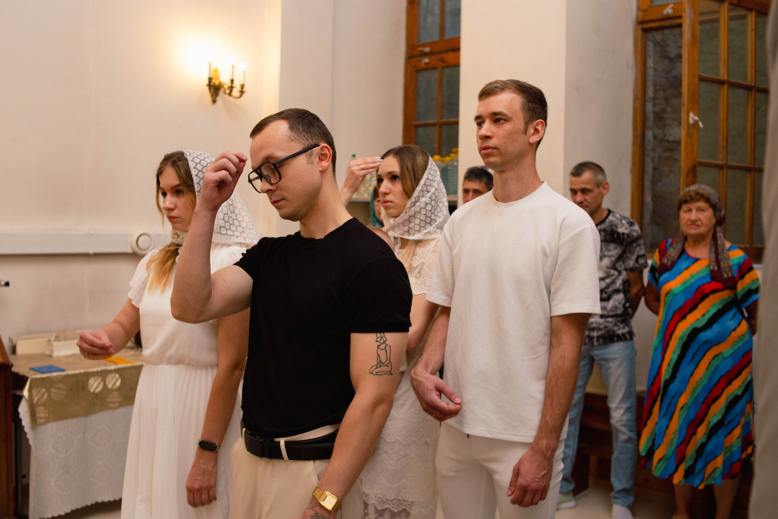 Крещение Максима. Семейный фотограф Софи Симакова в Волгограде и Волжском