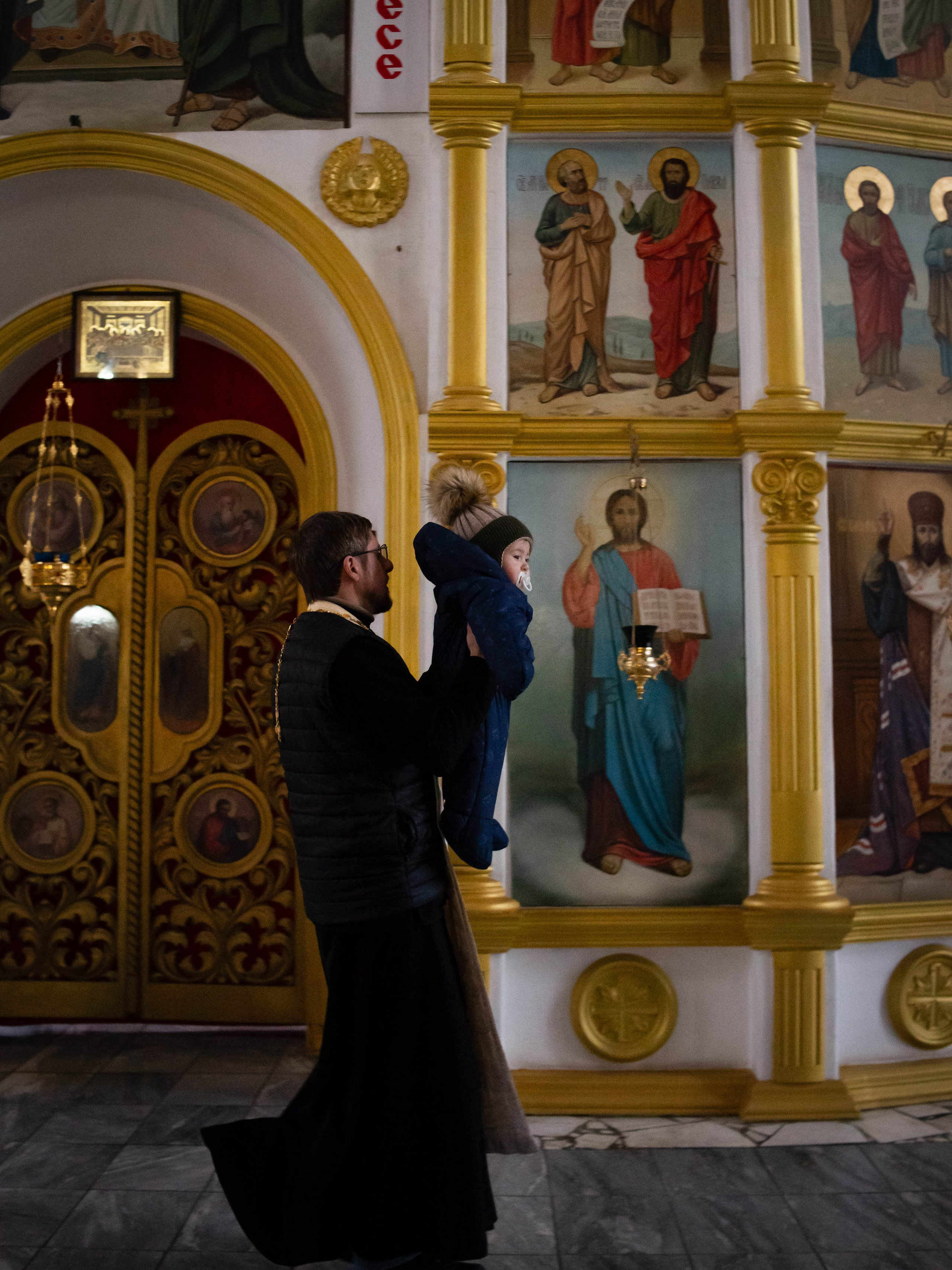 Крещение Эмира. Семейный фотограф Софи Симакова в Волгограде и Волжском