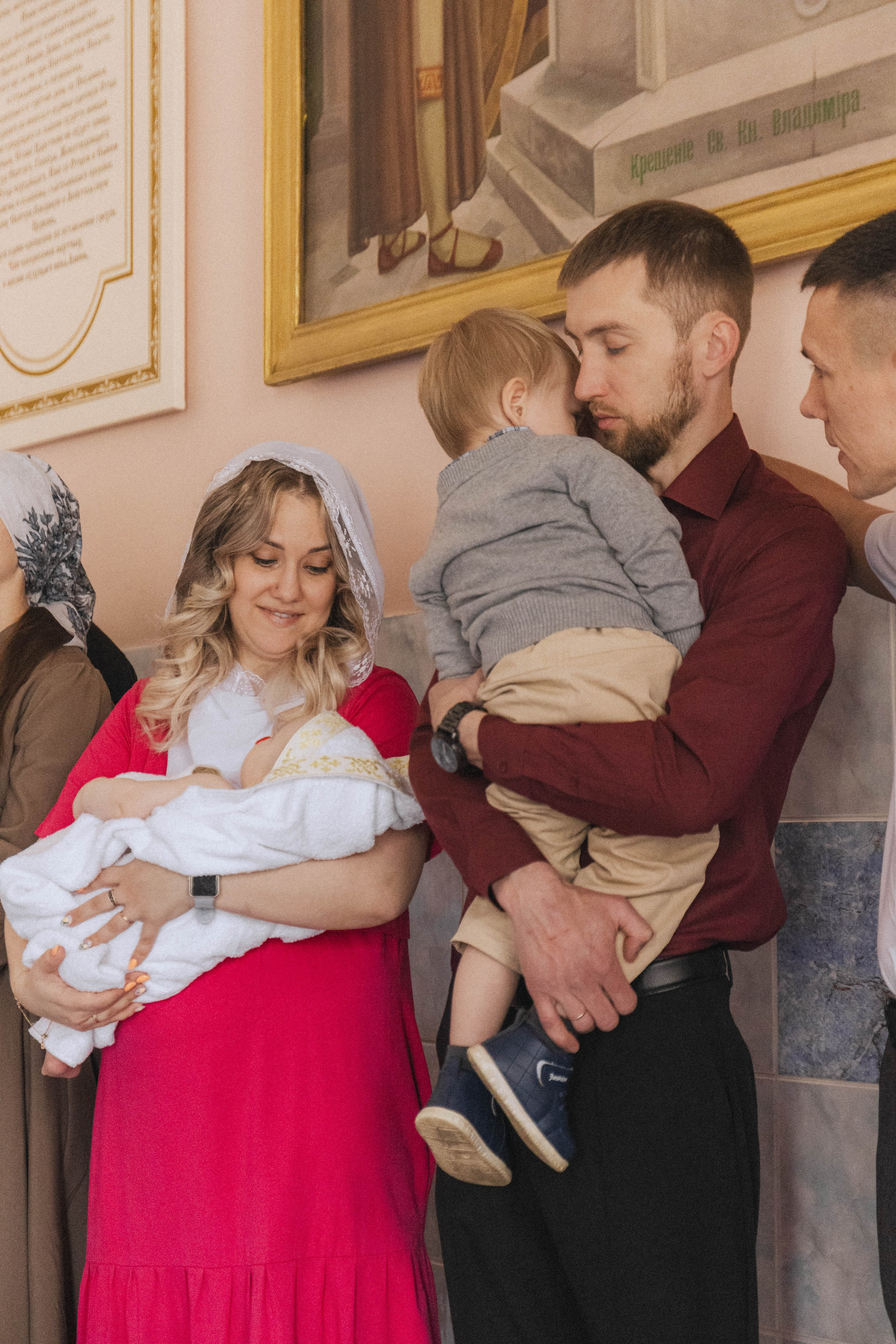 Крещение Анны. Семейный фотограф Софи Симакова в Волгограде и Волжском