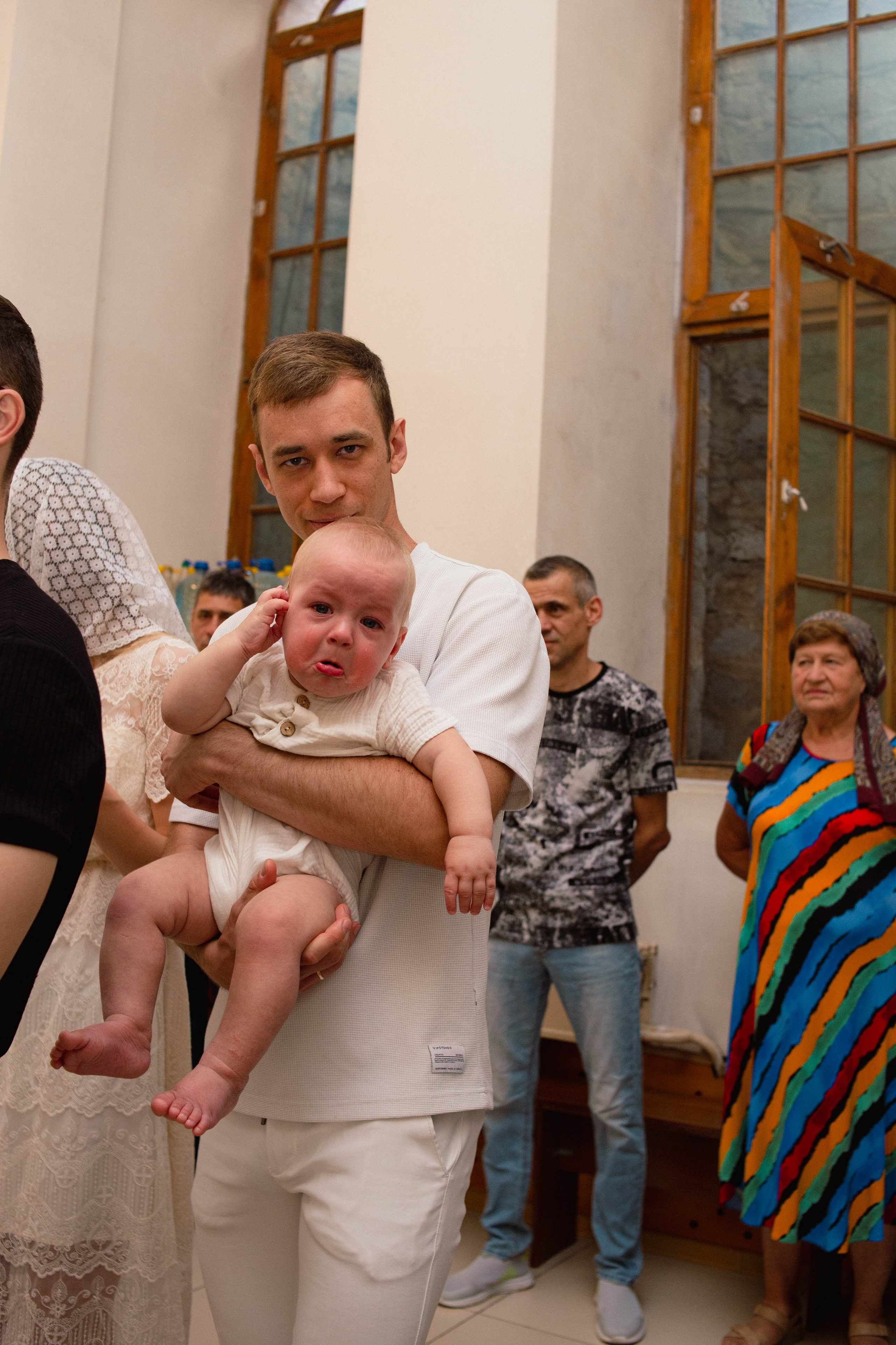 Крещение Максима. Семейный фотограф Софи Симакова в Волгограде и Волжском