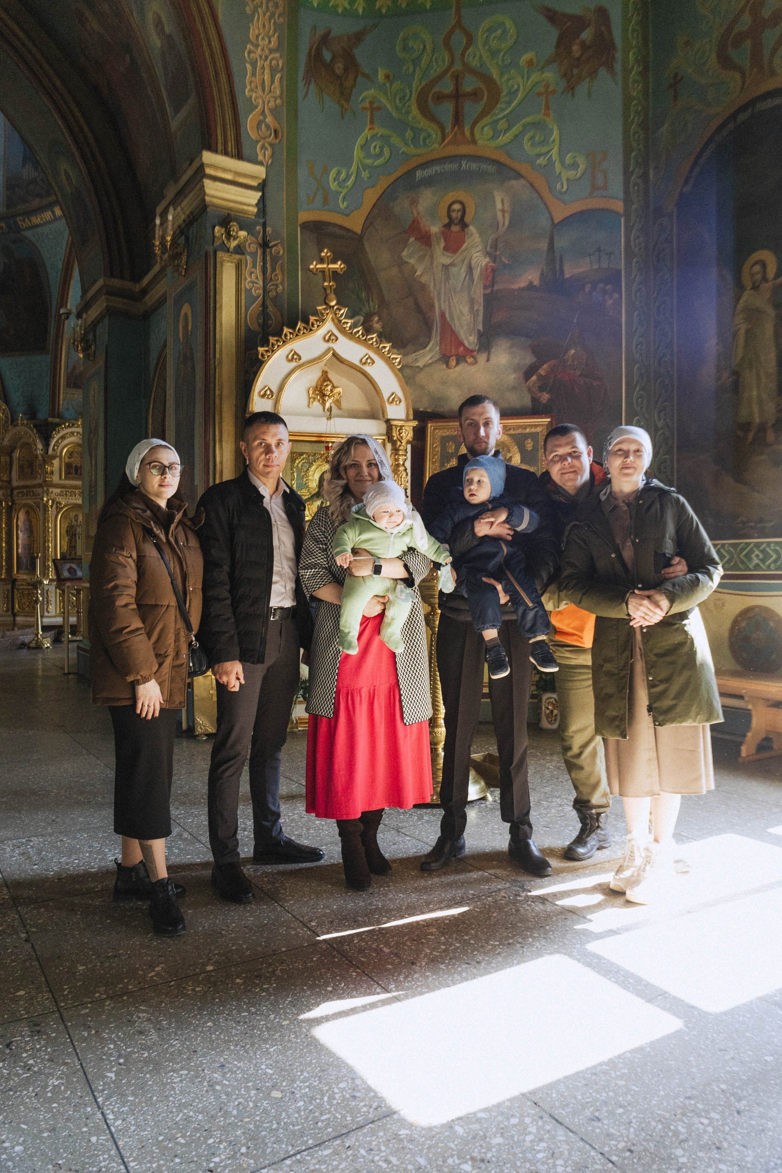 Крещение Анны. Семейный фотограф Софи Симакова в Волгограде и Волжском