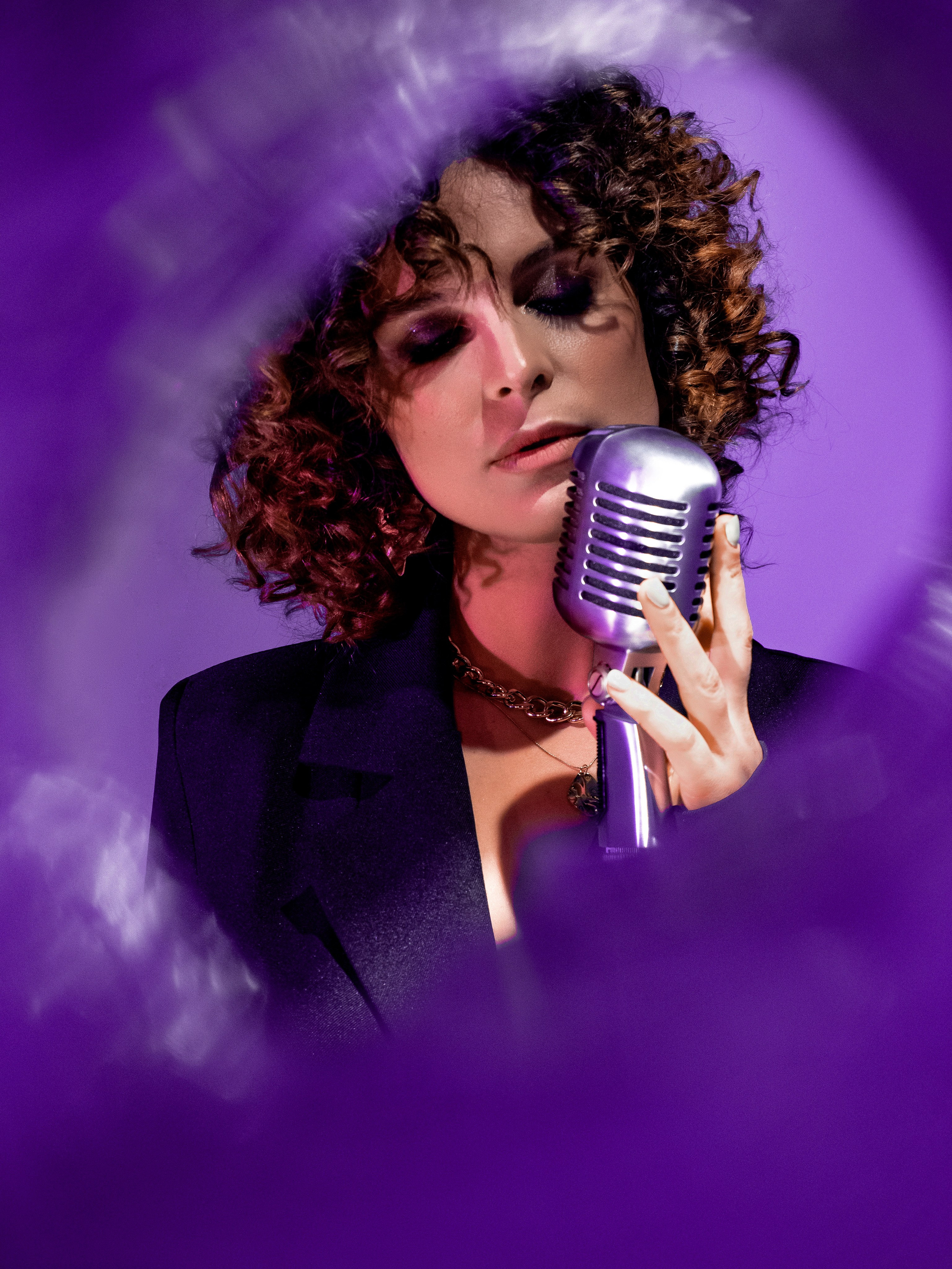 Персональная съёмка для певицы Влады. Фотограф Кристина Берг