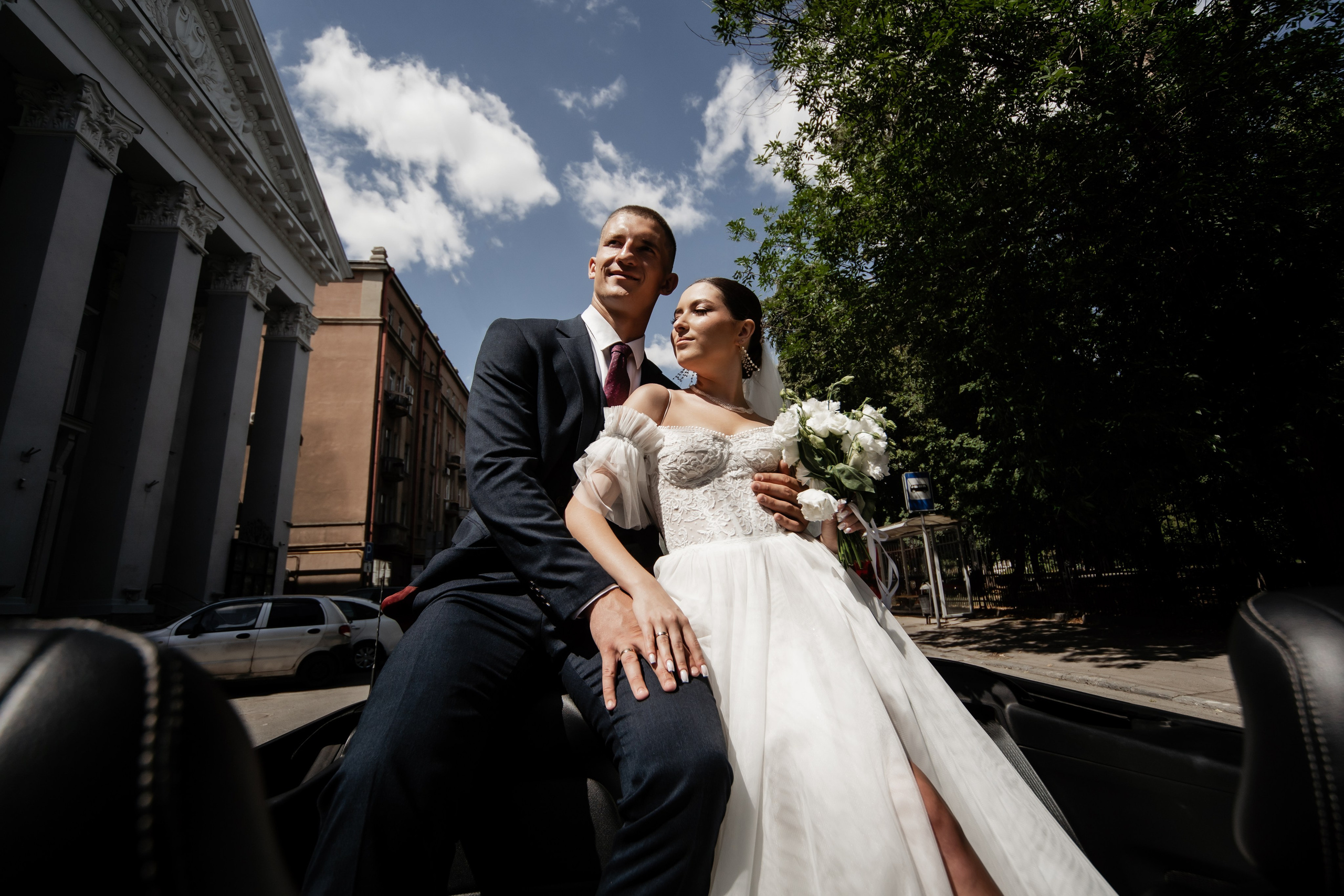 Валерия и Артем. Свадебный фотограф Екатерина Кузнецова