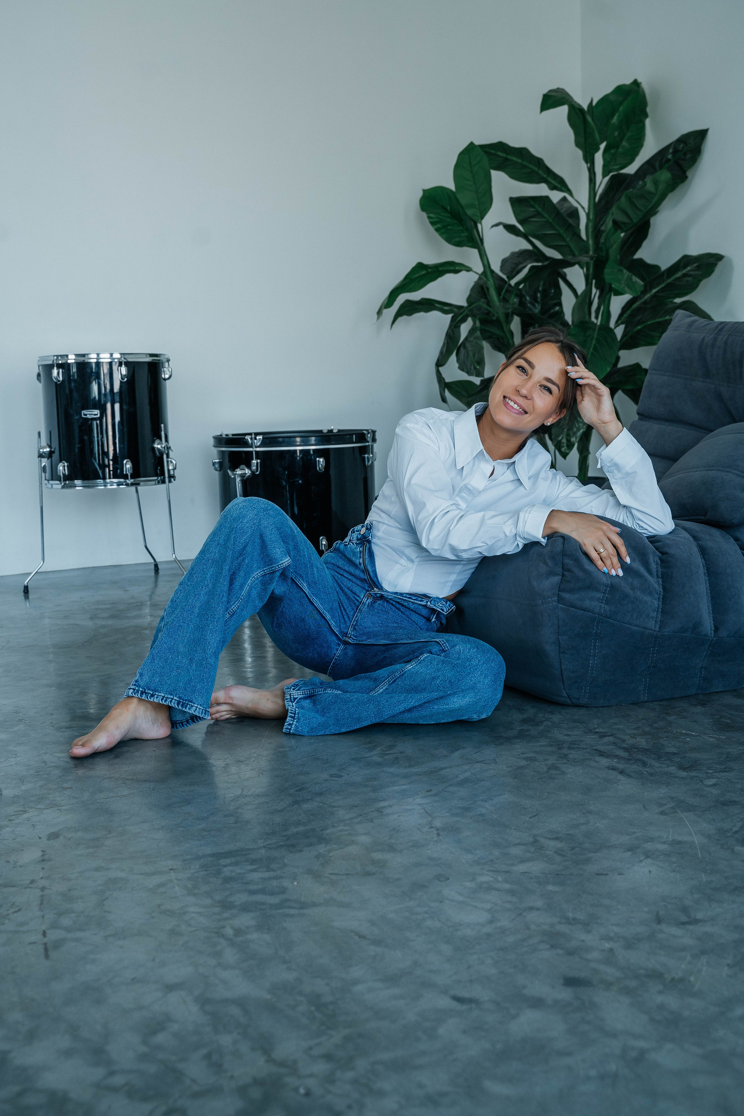 Съемки в интерьере студий. Виктория Алпеева — фотограф по любви