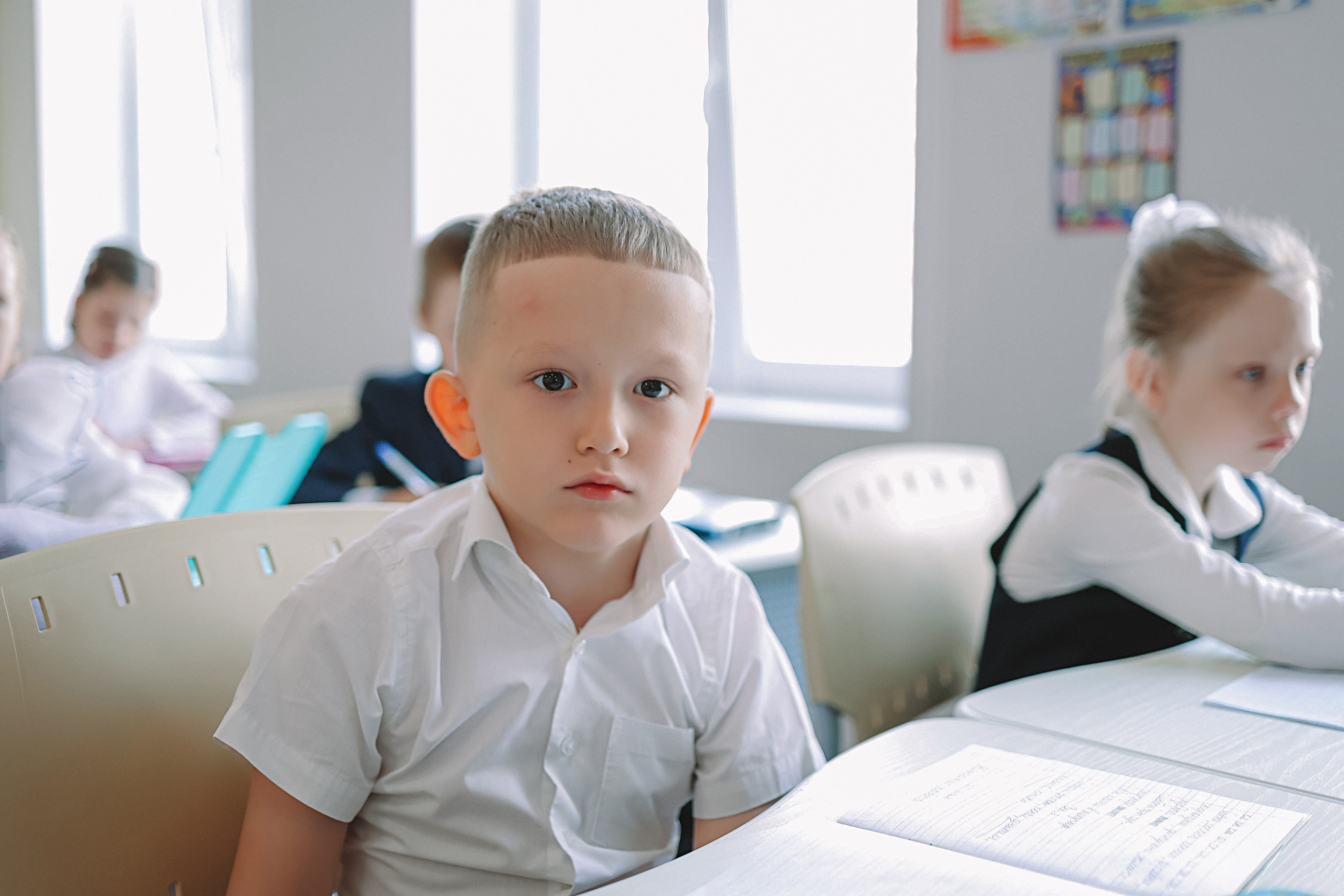 Один день в школе 1 класс. Семейный фотограф Тюмень, фотограф на роды Салмина Мария