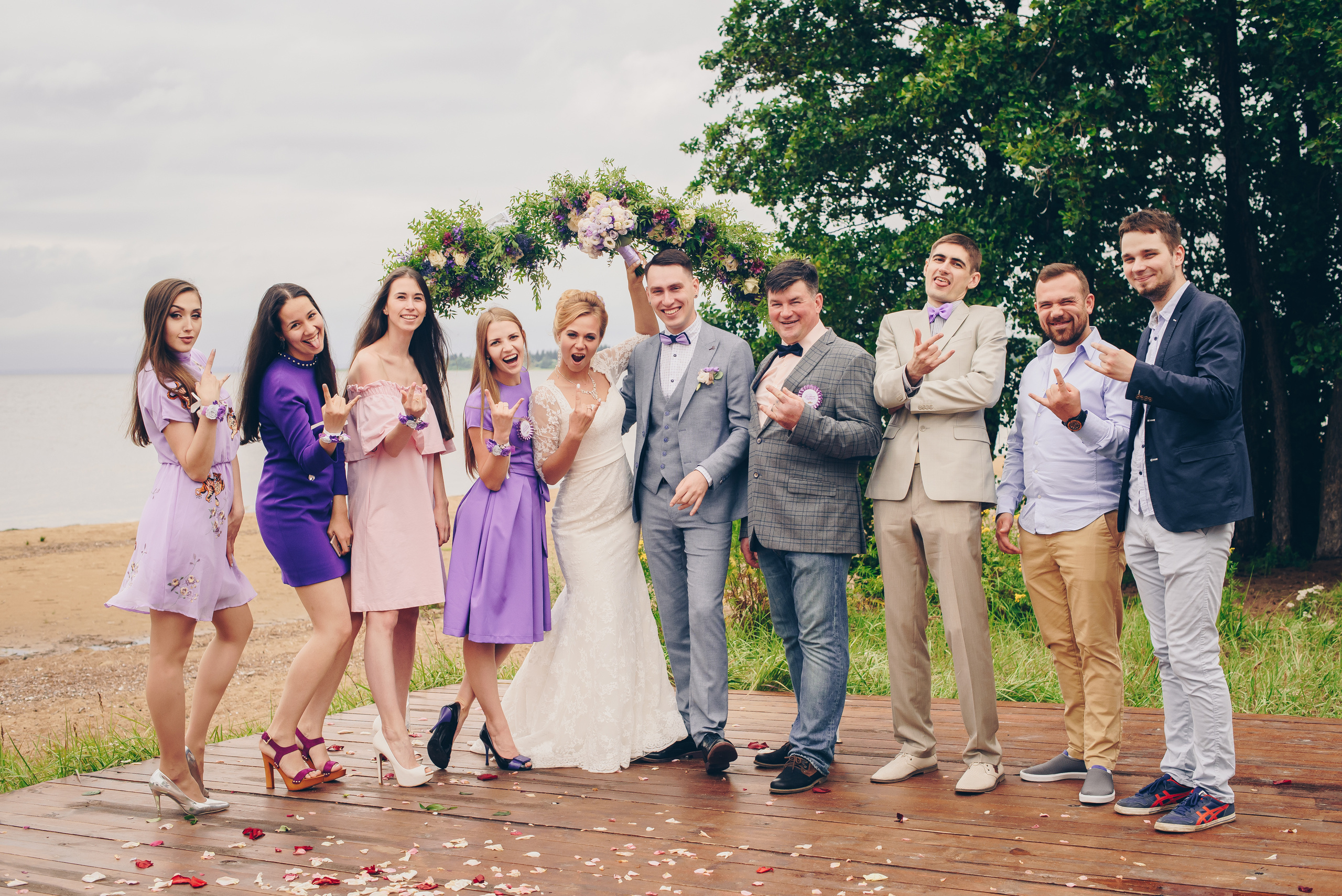 Wedding and family photographer in St. Petersburg Nastasya Lebedeva