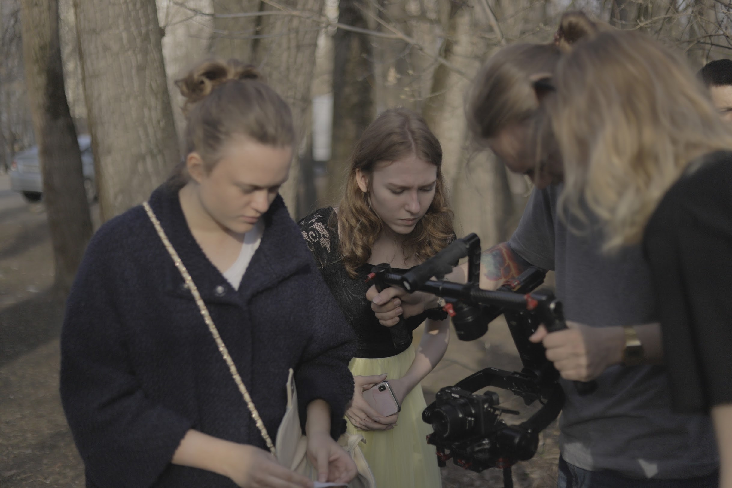 Архивные фото. Режиссёр и актриса Тася Малькова