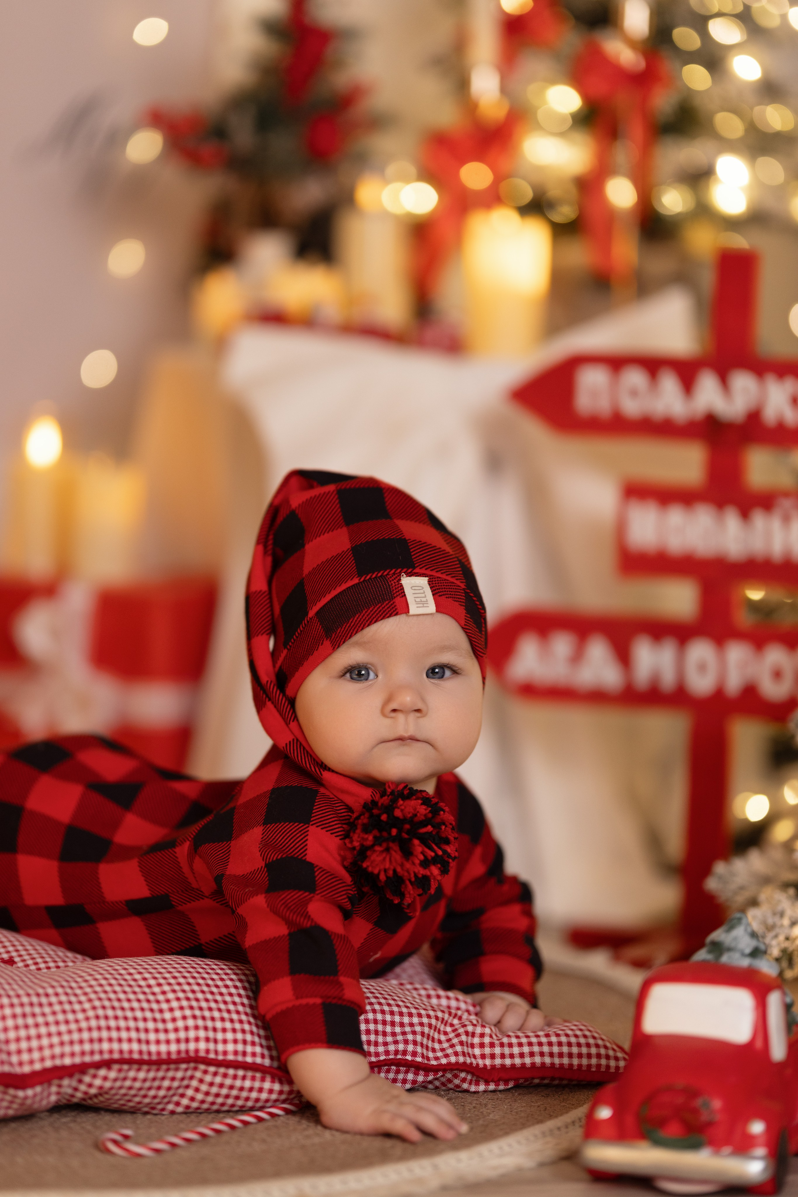 Новый год. Семейный и детский фотограф г. Абакан Яна Франц