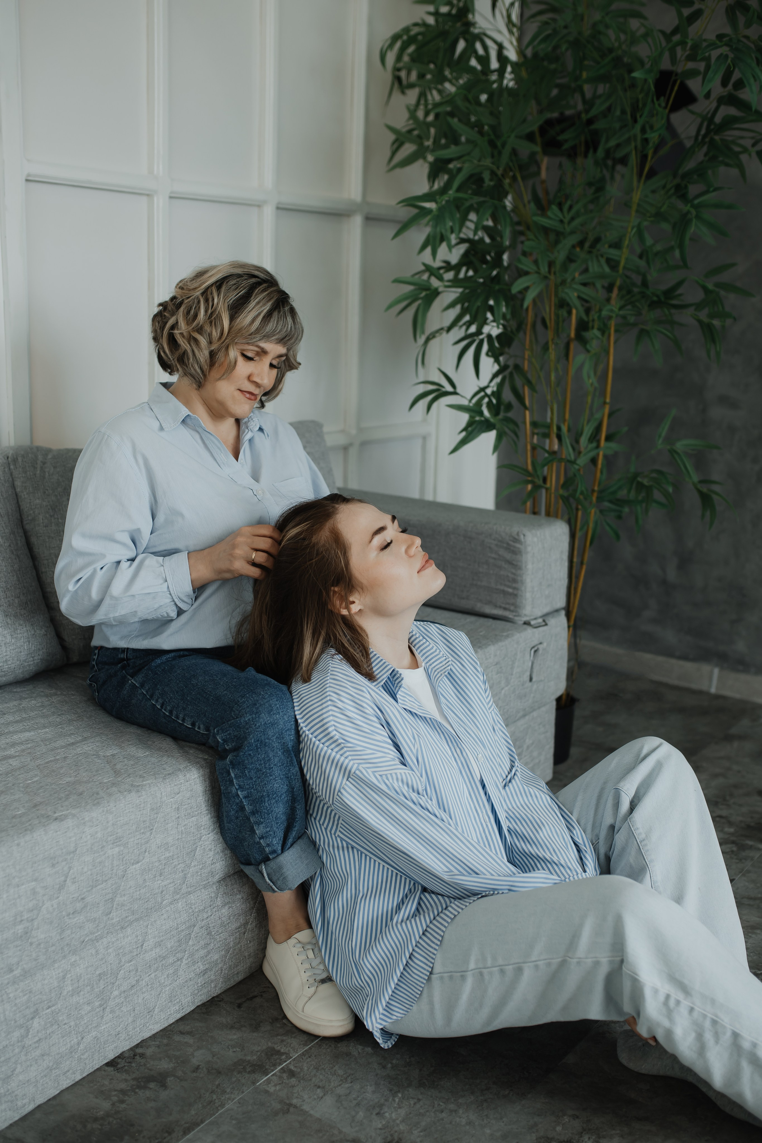 МамаДочь. Фотограф Arina Elatova