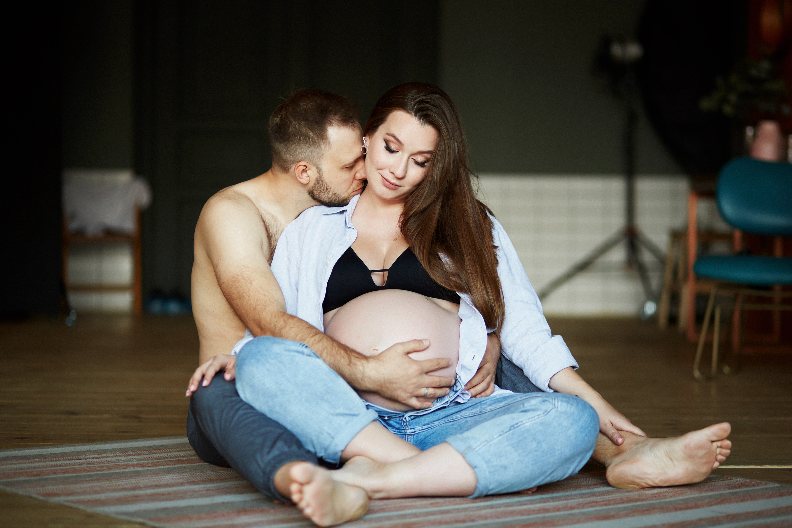 Денис & Анна. Креативный фотограф в Москве