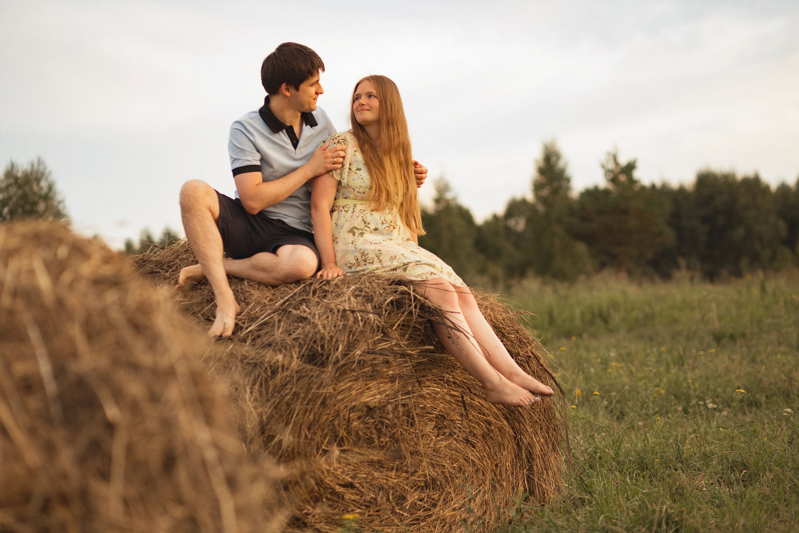 Вова & Таня. Креативный фотограф в Москве