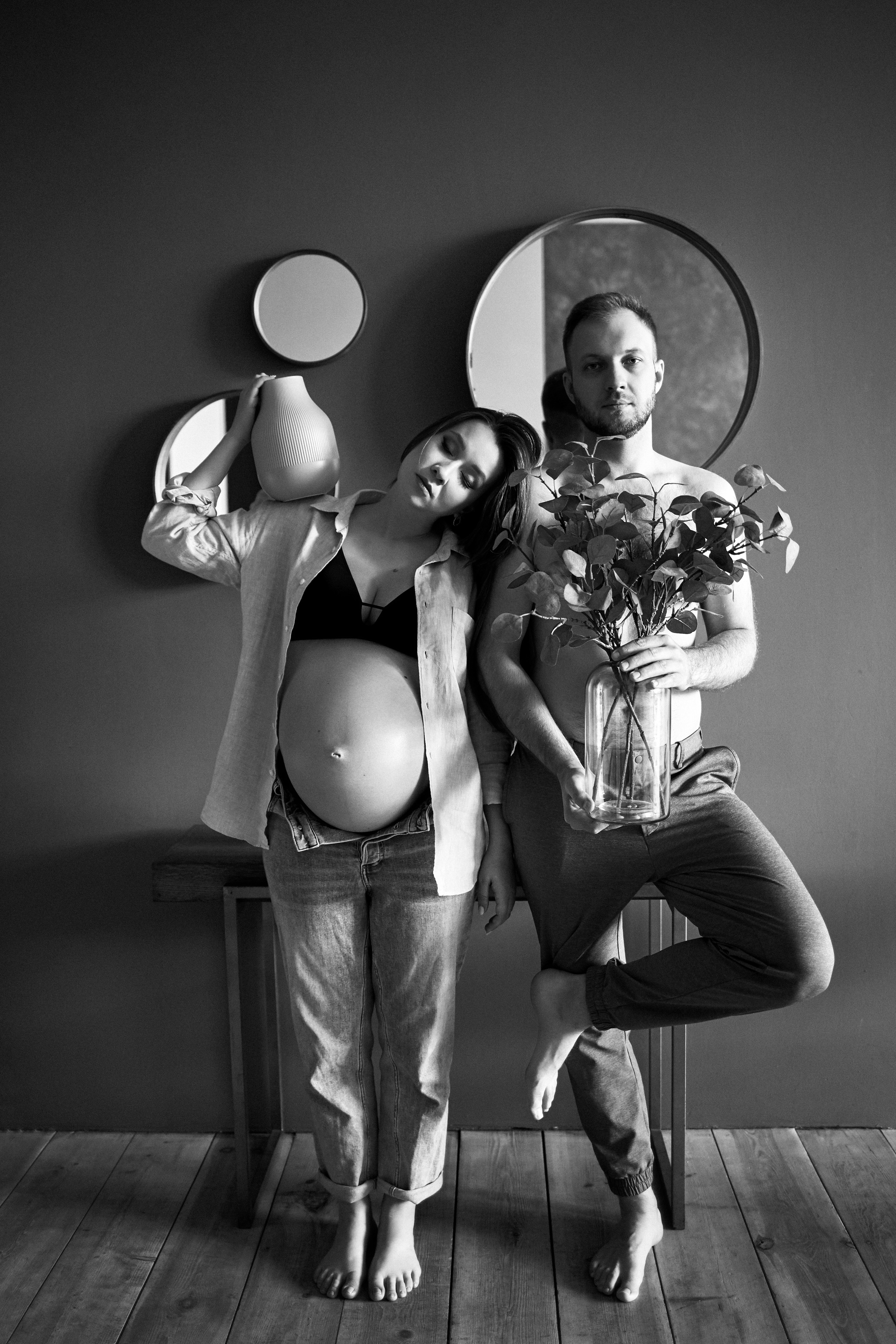 Денис & Анна. Креативный фотограф в Москве