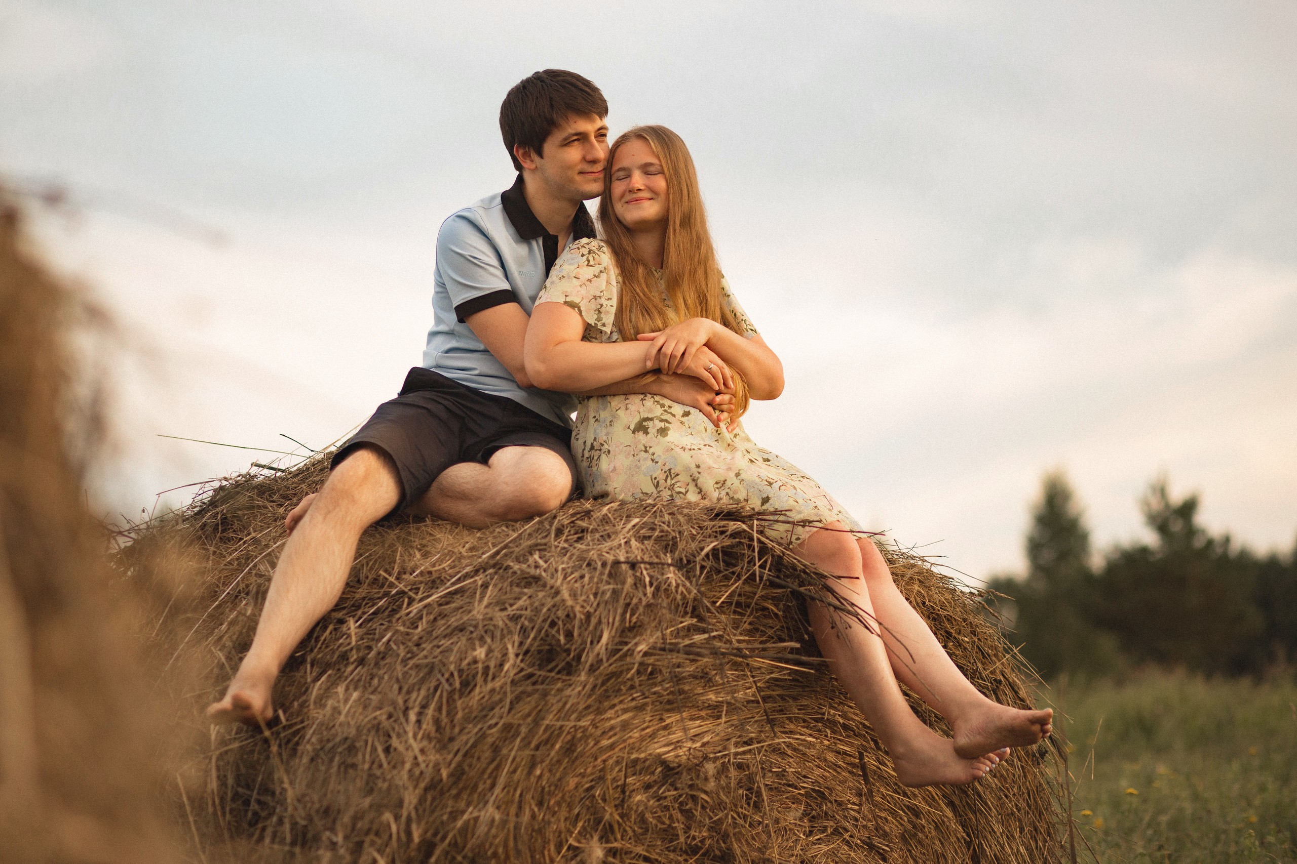Вова & Таня. Креативный фотограф в Москве