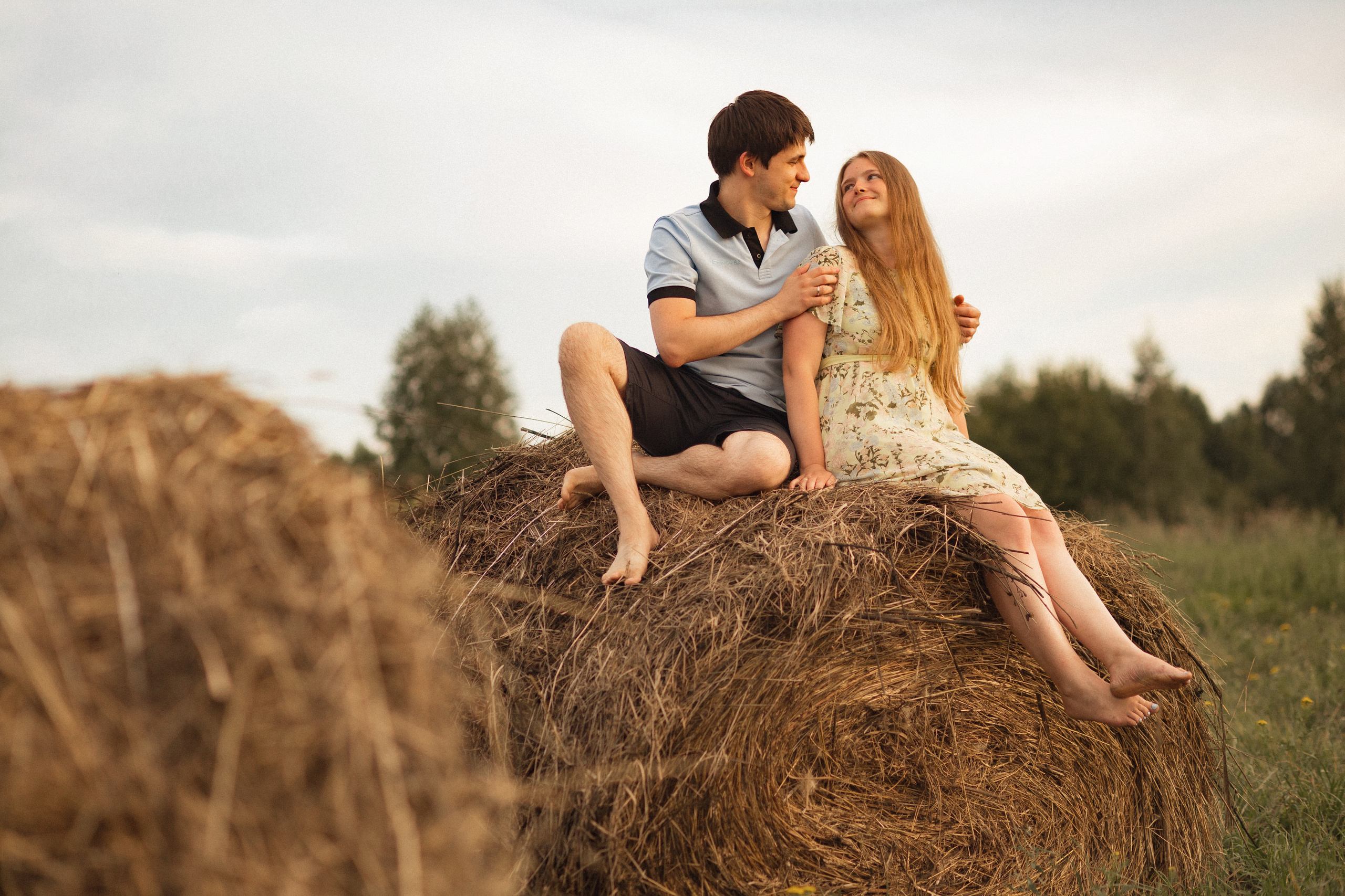 Вова & Таня. Креативный фотограф в Москве