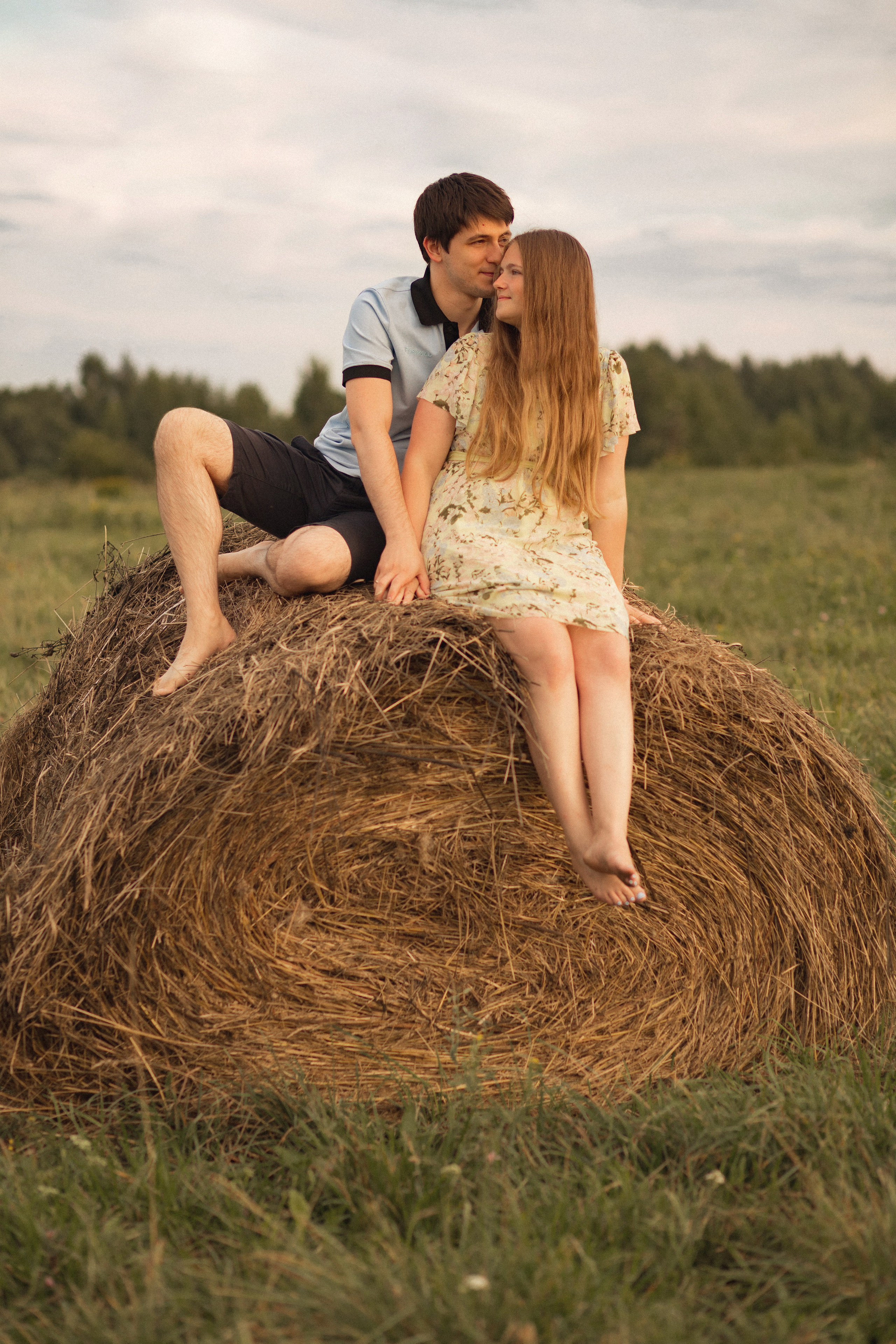 Вова & Таня. Креативный фотограф в Москве