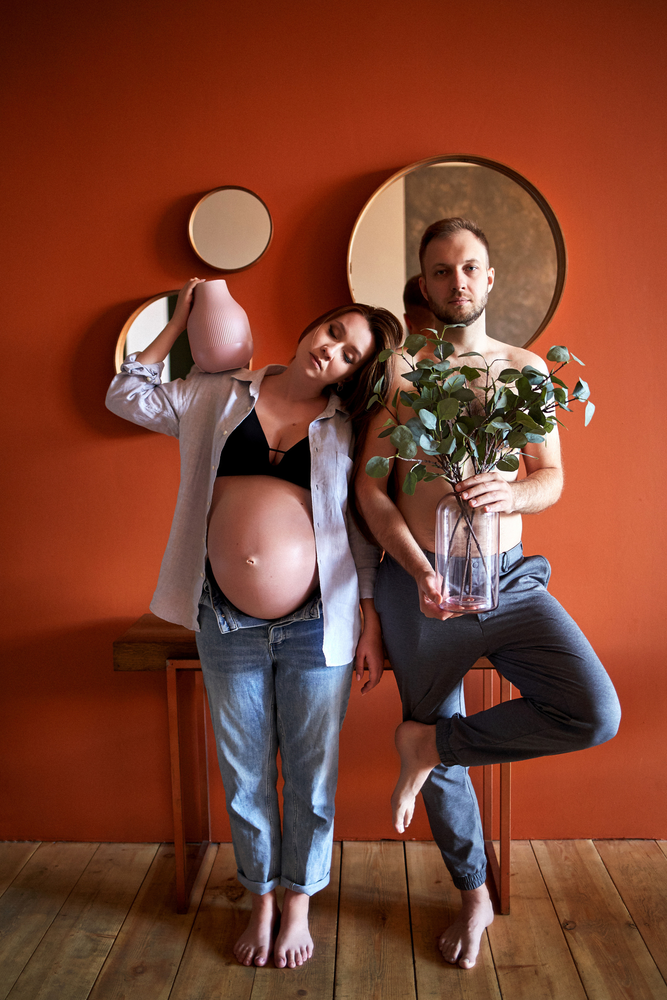 Денис & Анна. Креативный фотограф в Москве