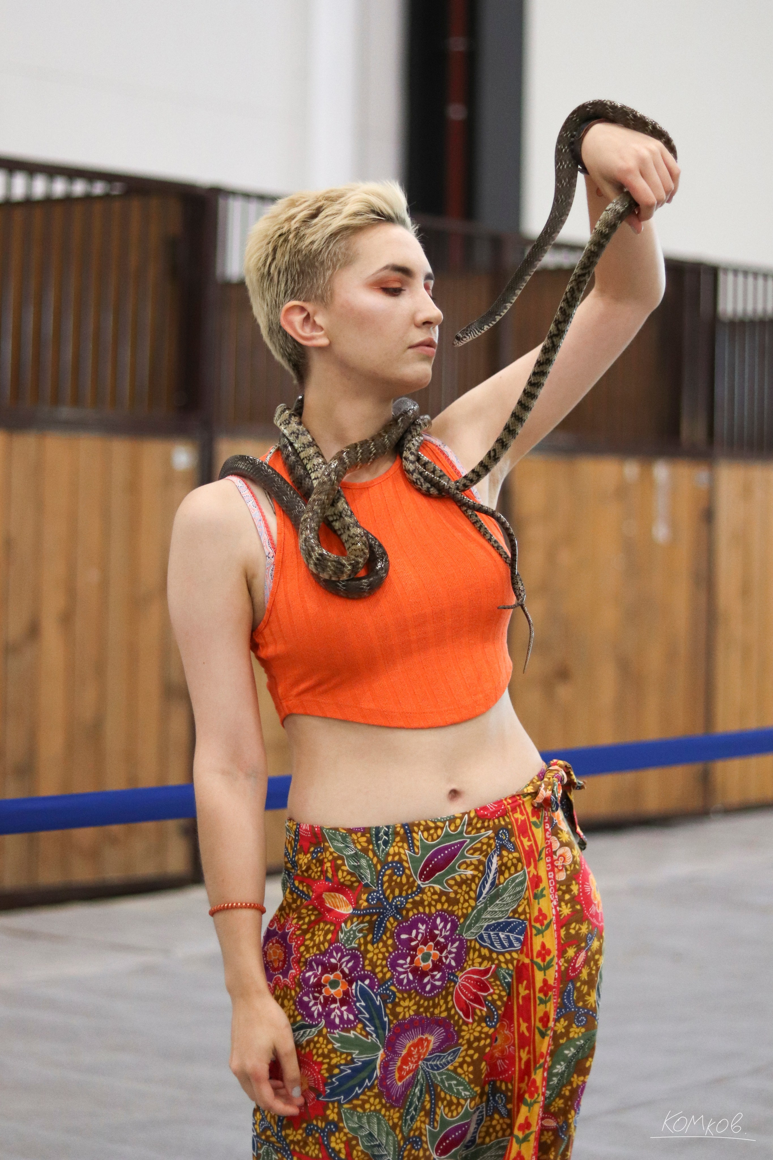 ЗооШоу. Ивентный фотограф в Санкт-Петербурге Олег Комков