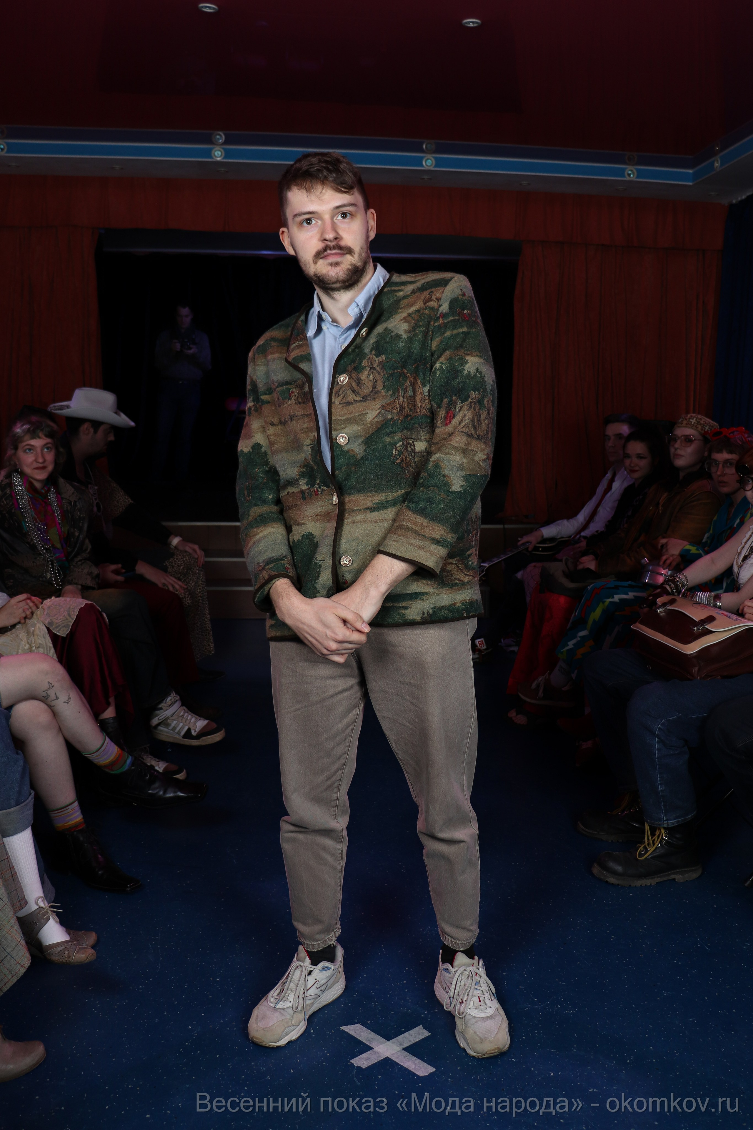 Весенний показ «Мода народа». Ивентный фотограф в Санкт-Петербурге Олег Комков