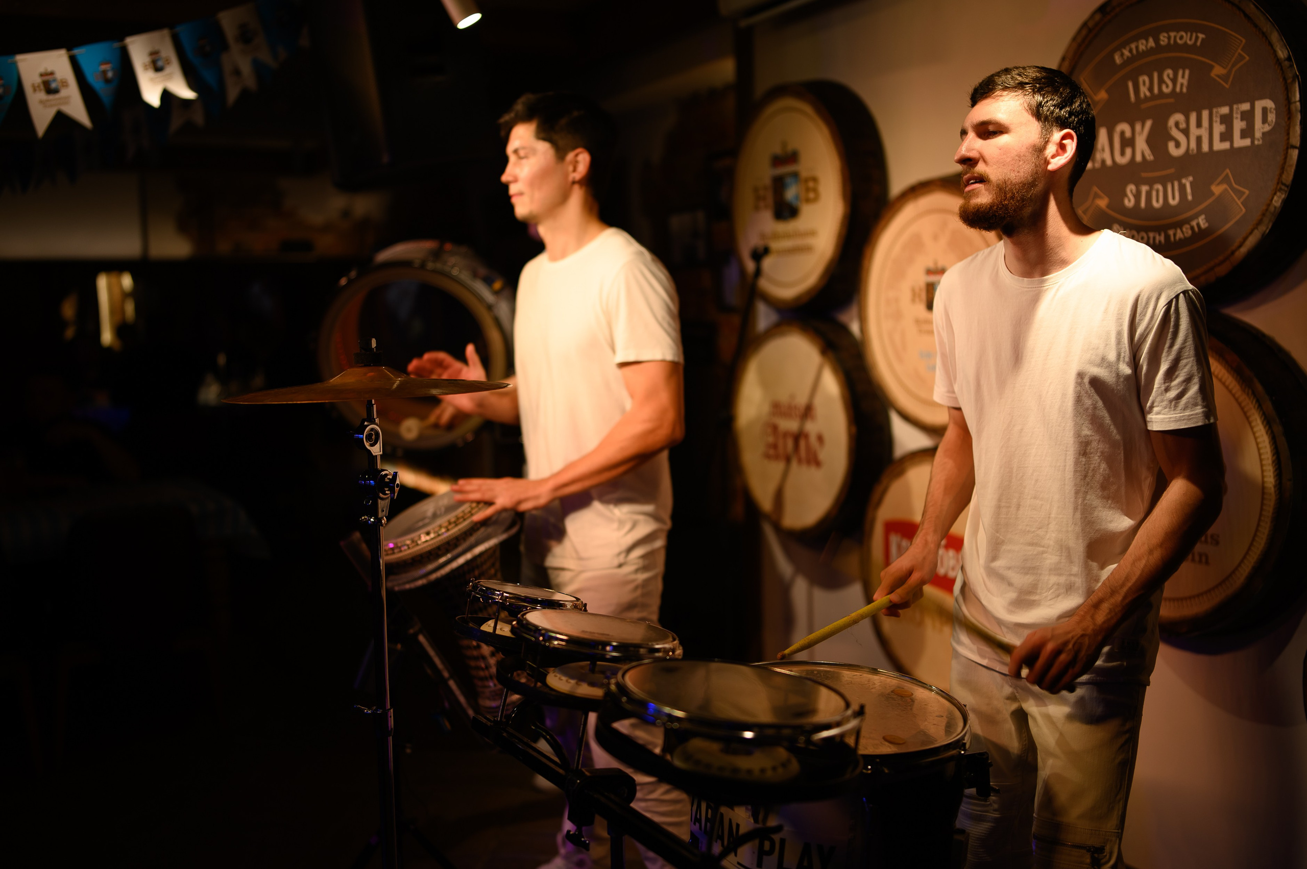 Октоберфест в ресторане Хофбройхаус