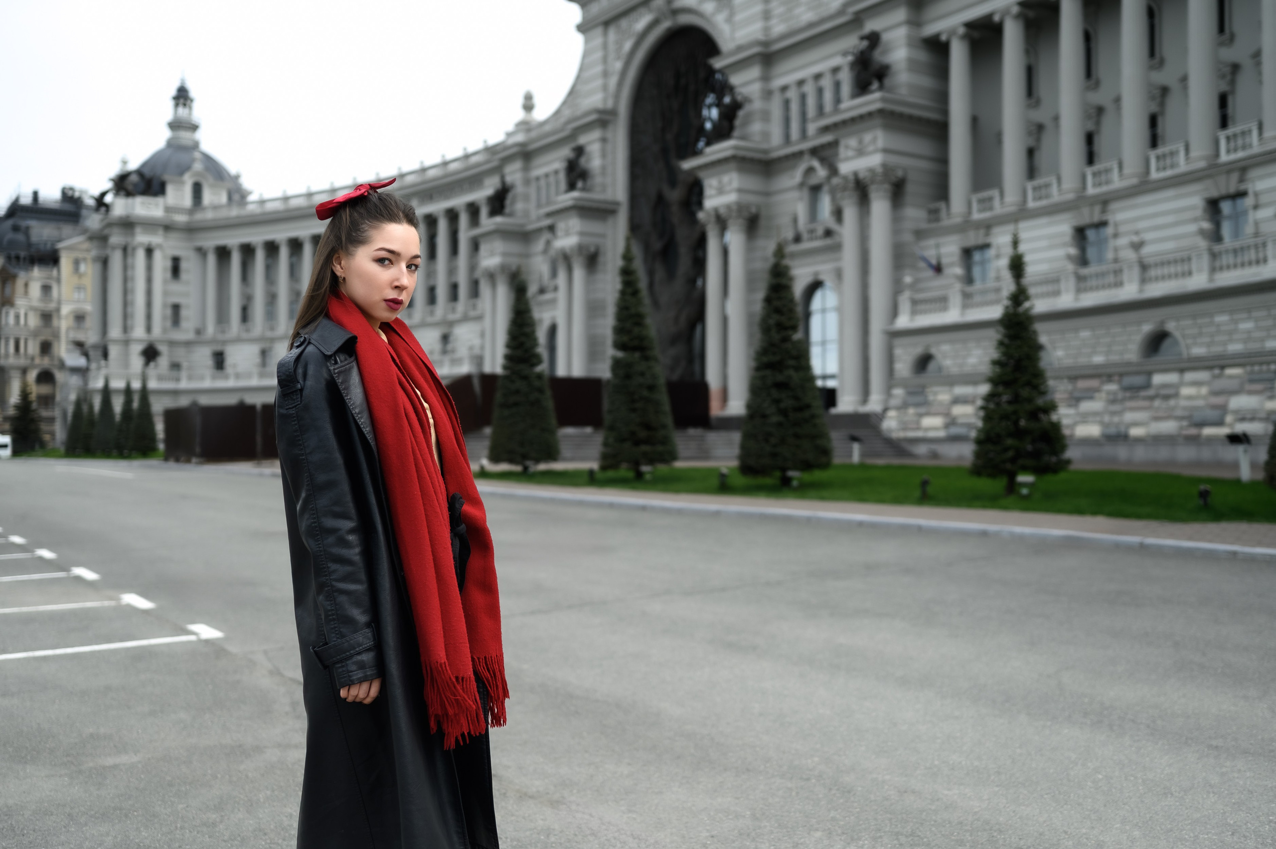 Фото от фотографа из Казани у дворца земледельцев