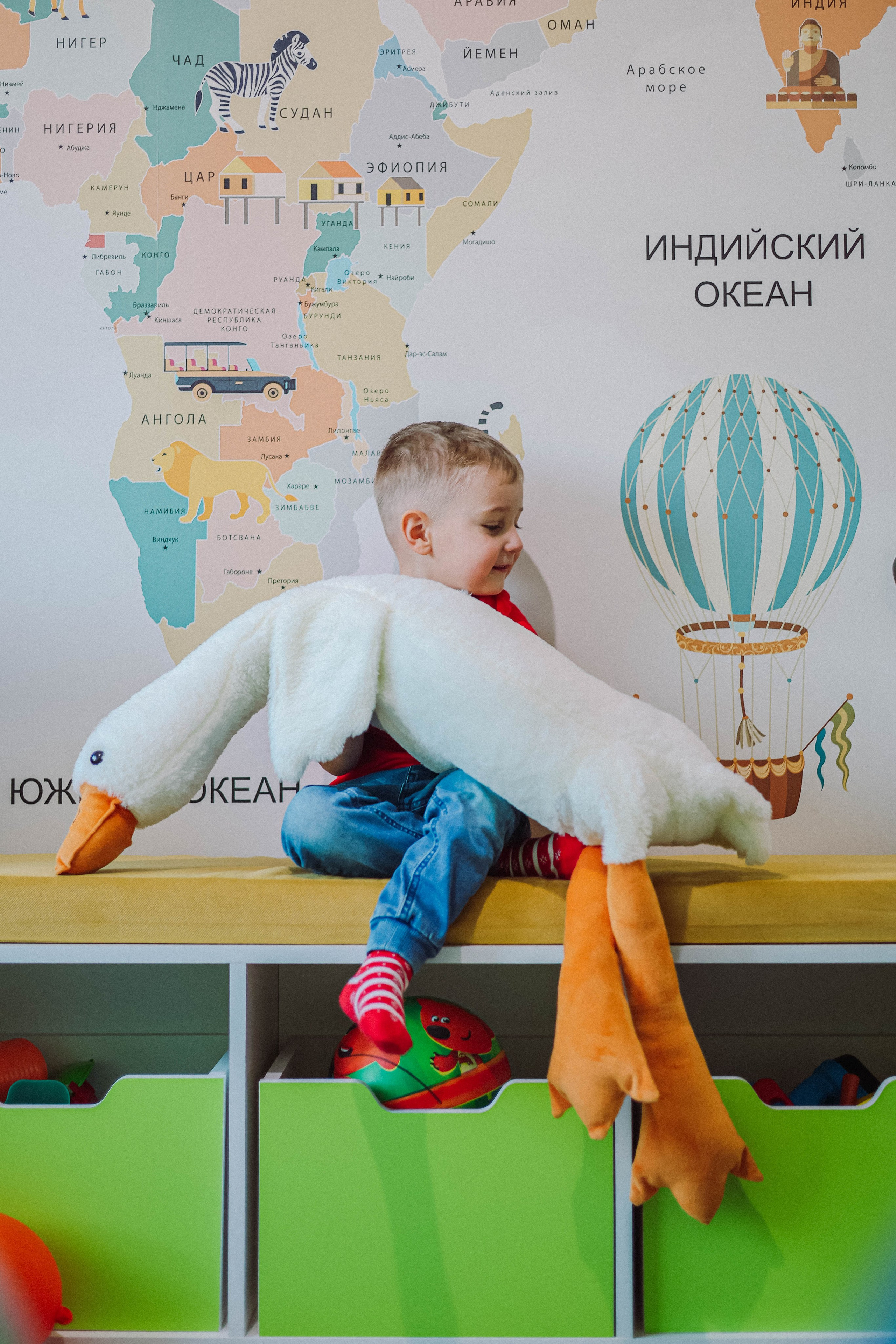 Домашняя история «Алла и ее семья». Фотограф в Москве Анастасия Калинина