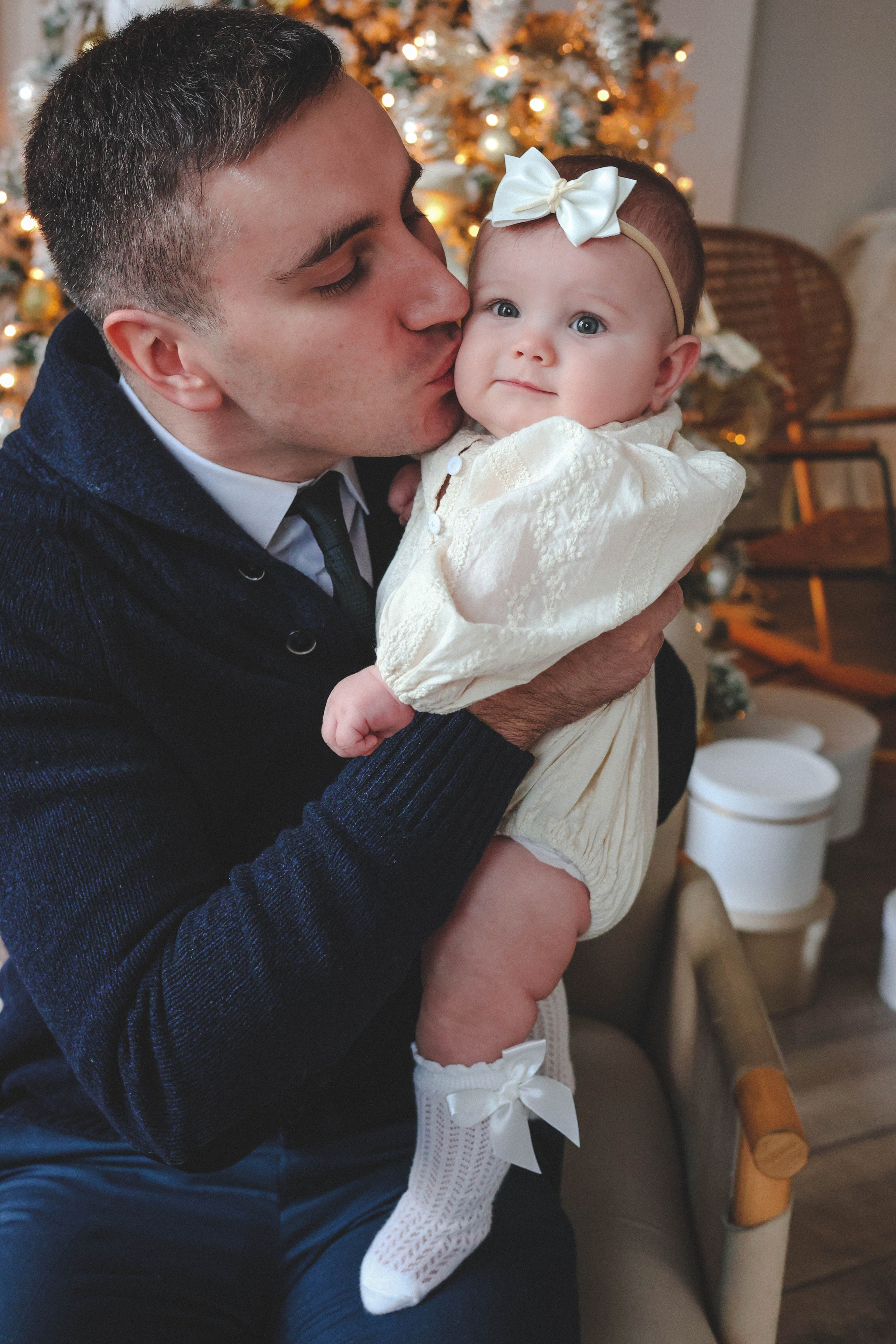 Новогодняя история «Светлана и ее семья». Фотограф в Москве Анастасия Калинина