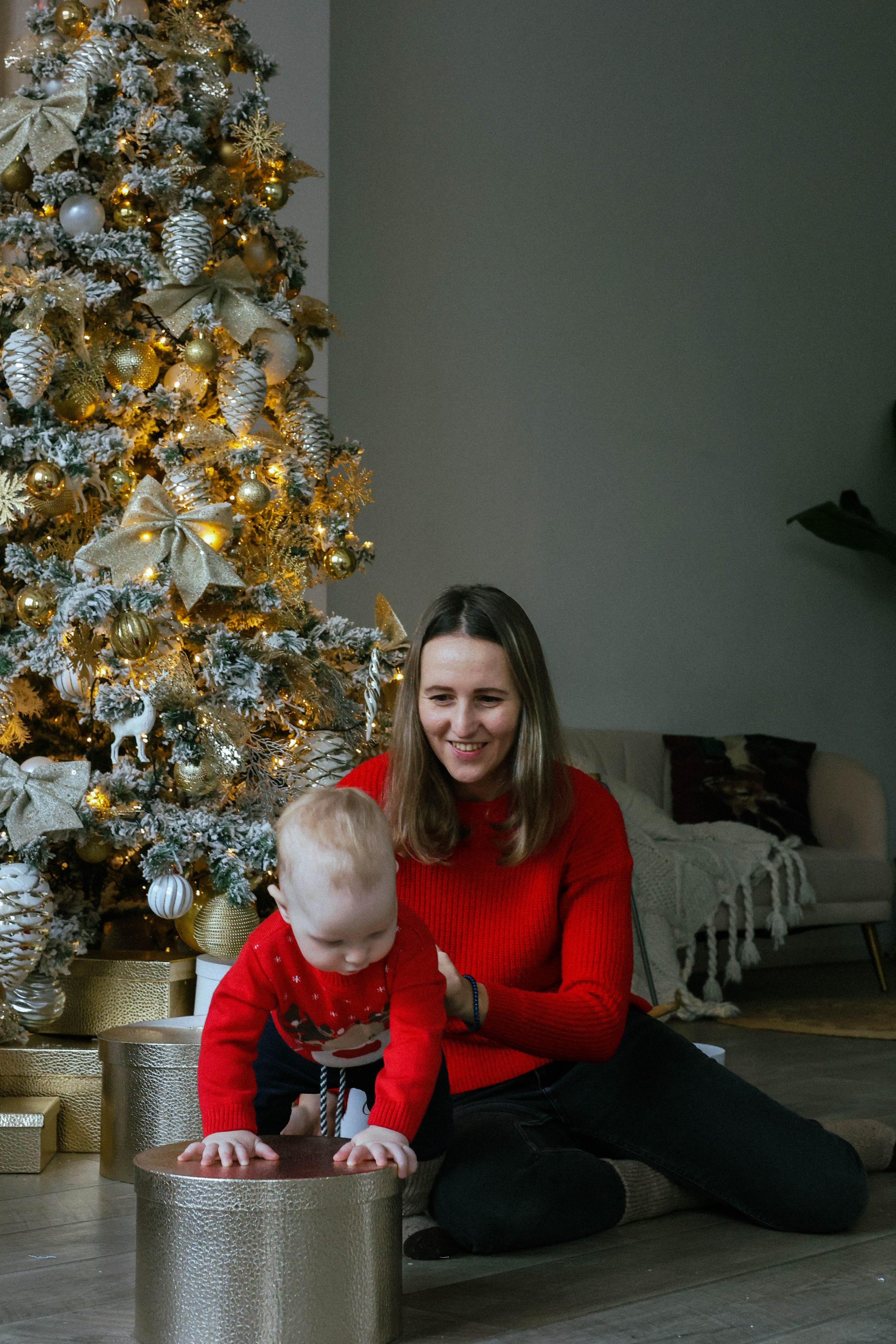 Новогодняя история «Евгения и Егор». Фотограф в Москве Анастасия Калинина