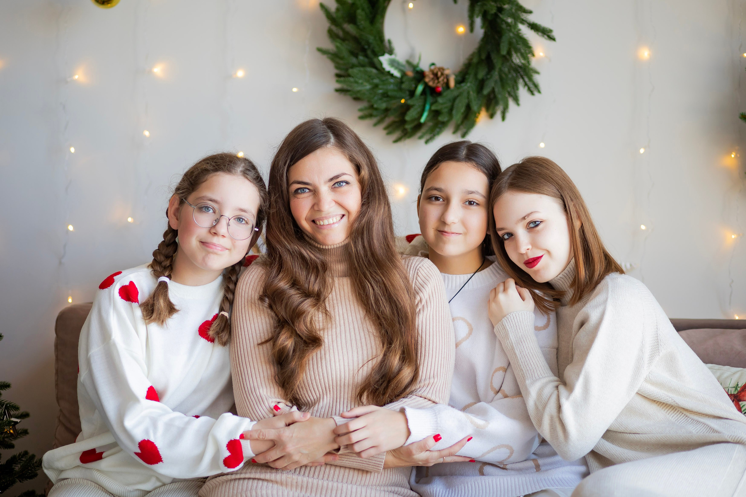 Новогодняя. Семейный, детский, свадебный фотограф в Георгиевске Дарья Домникова