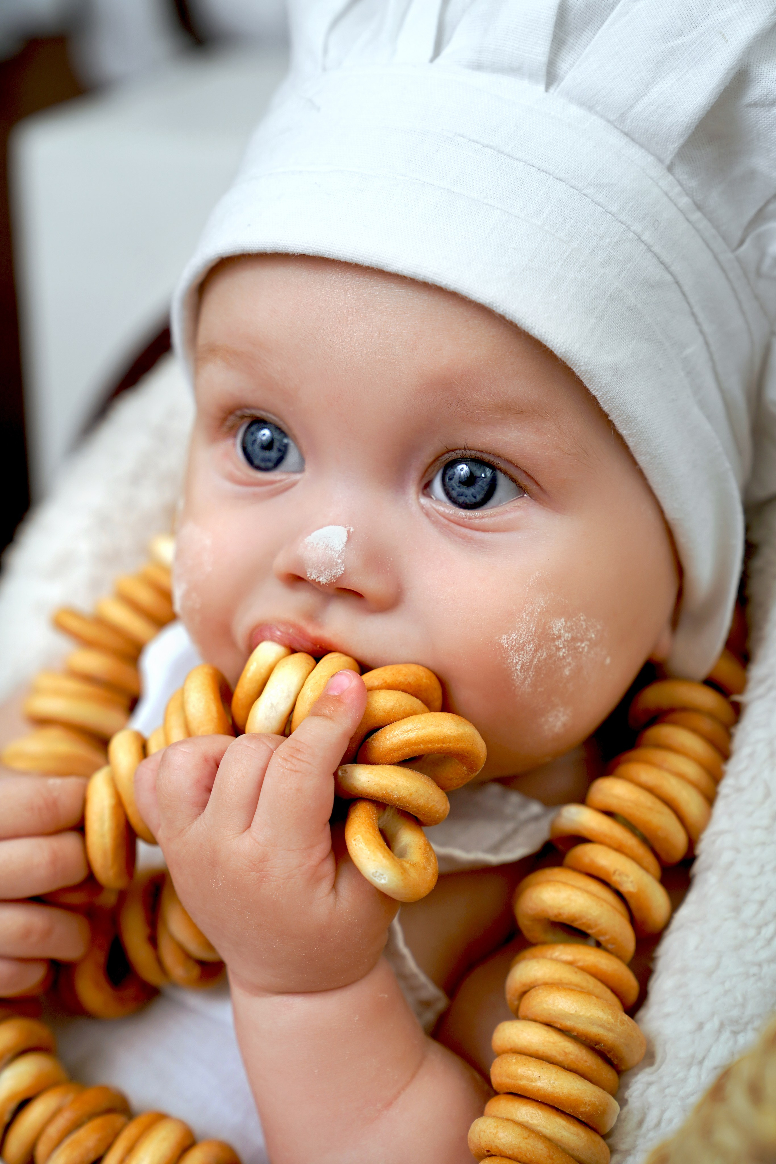 Фотопроект Поваренок. Фотограф новорожденных, детей до года и беременных в Симферополе