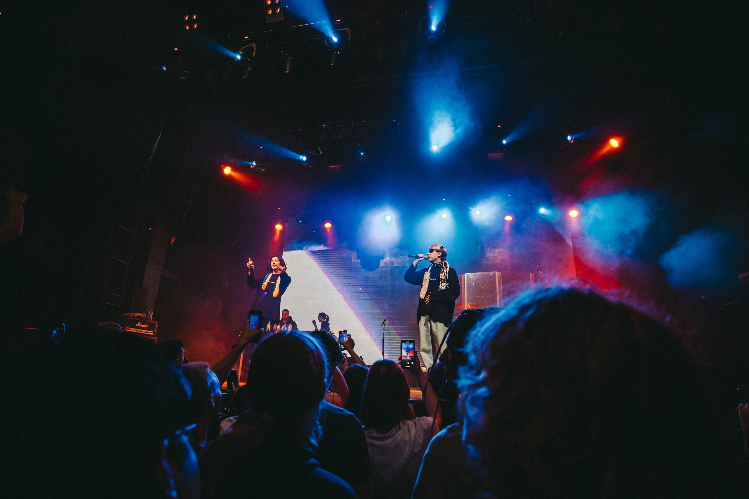 Quiizzzmeow и LXNER НА ТУРБОФЕСТЕ 2022. Фотограф Сонкина Татьяна