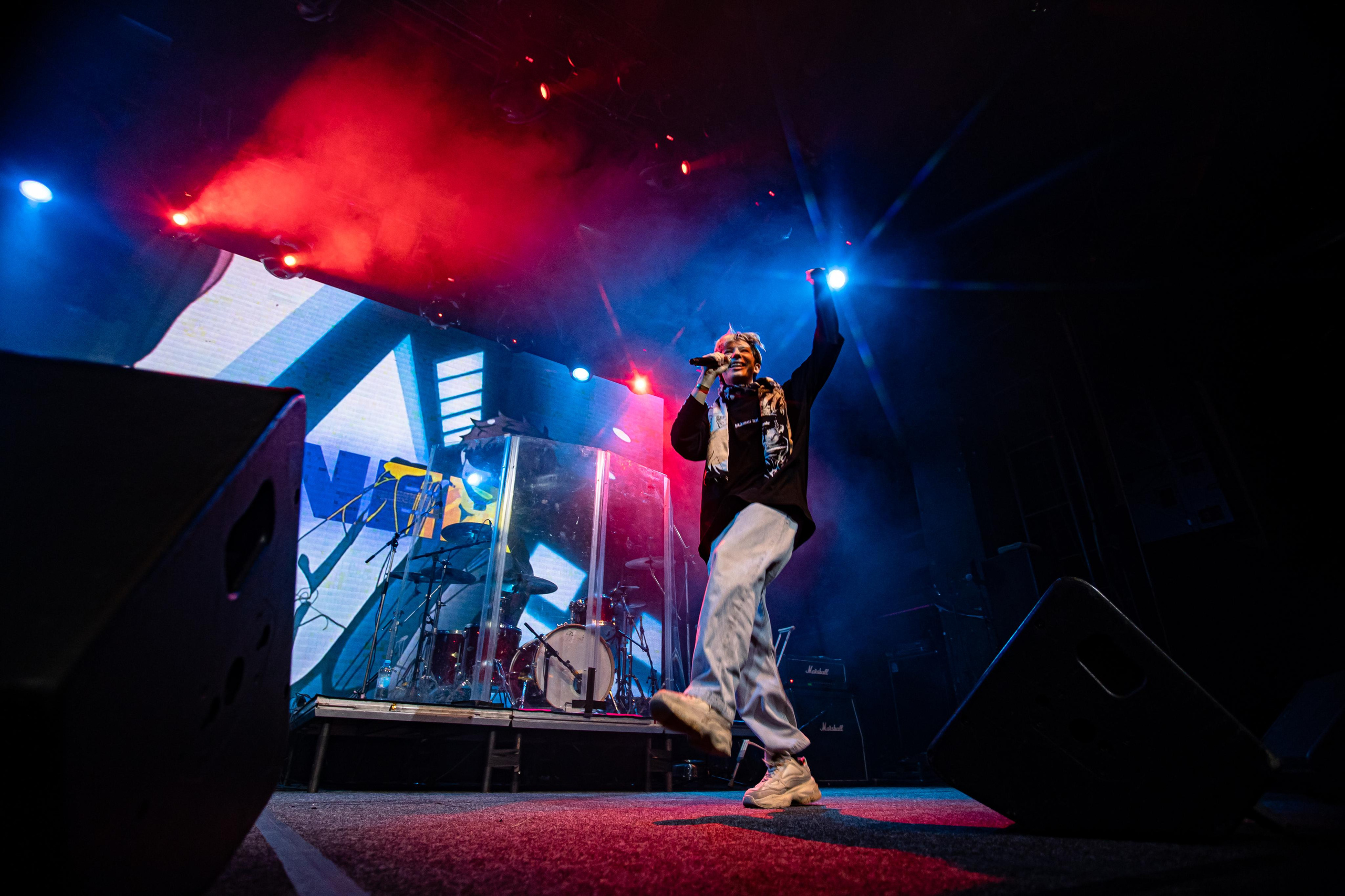 Quiizzzmeow и LXNER НА ТУРБОФЕСТЕ 2022. Фотограф Сонкина Татьяна