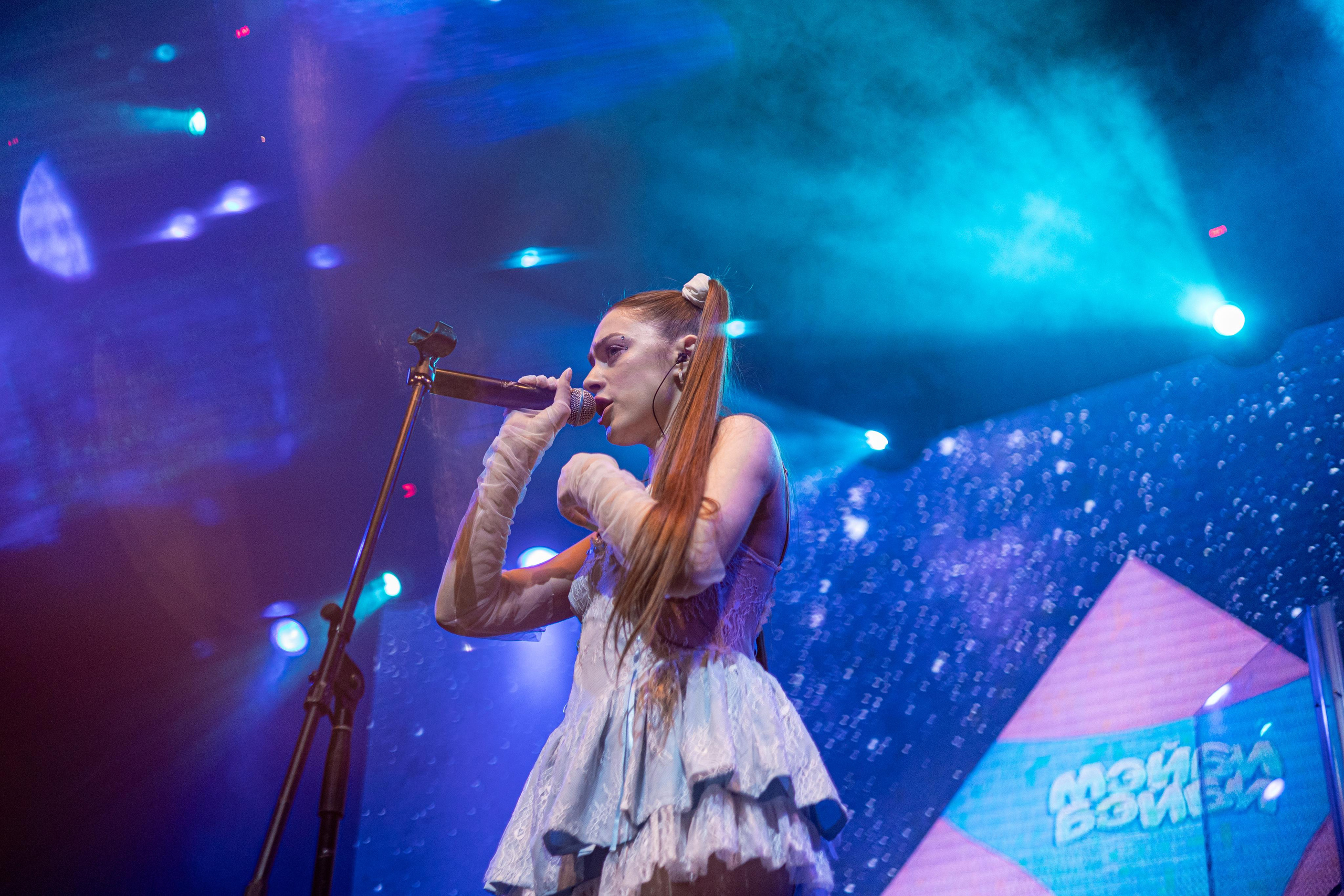 МЭЙБИ БЭЙБИ НА ТУРБОФЕСТЕ 2022. Фотограф Сонкина Татьяна