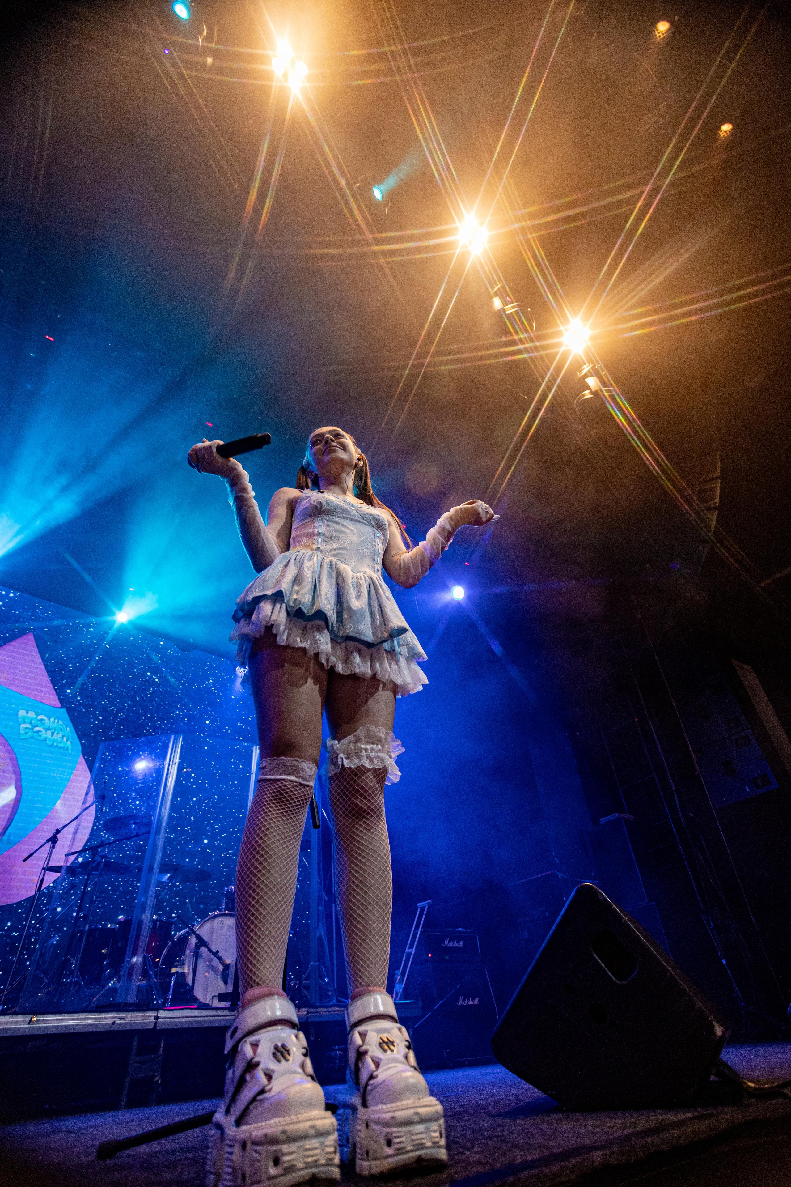 МЭЙБИ БЭЙБИ НА ТУРБОФЕСТЕ 2022. Фотограф Сонкина Татьяна