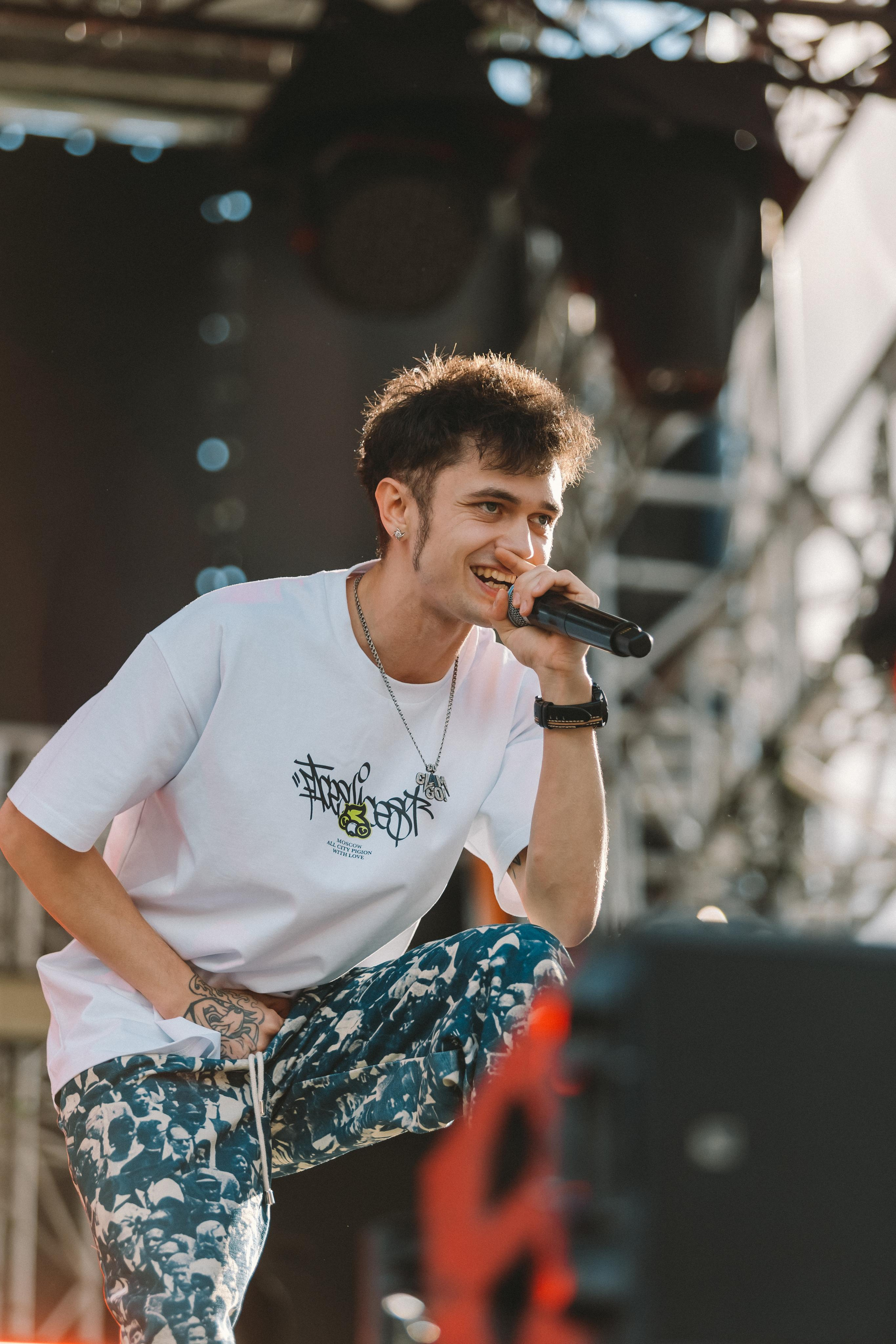 GONE.FLUDD НА ЛАСТОЧКА SUMMEET. Фотограф Сонкина Татьяна