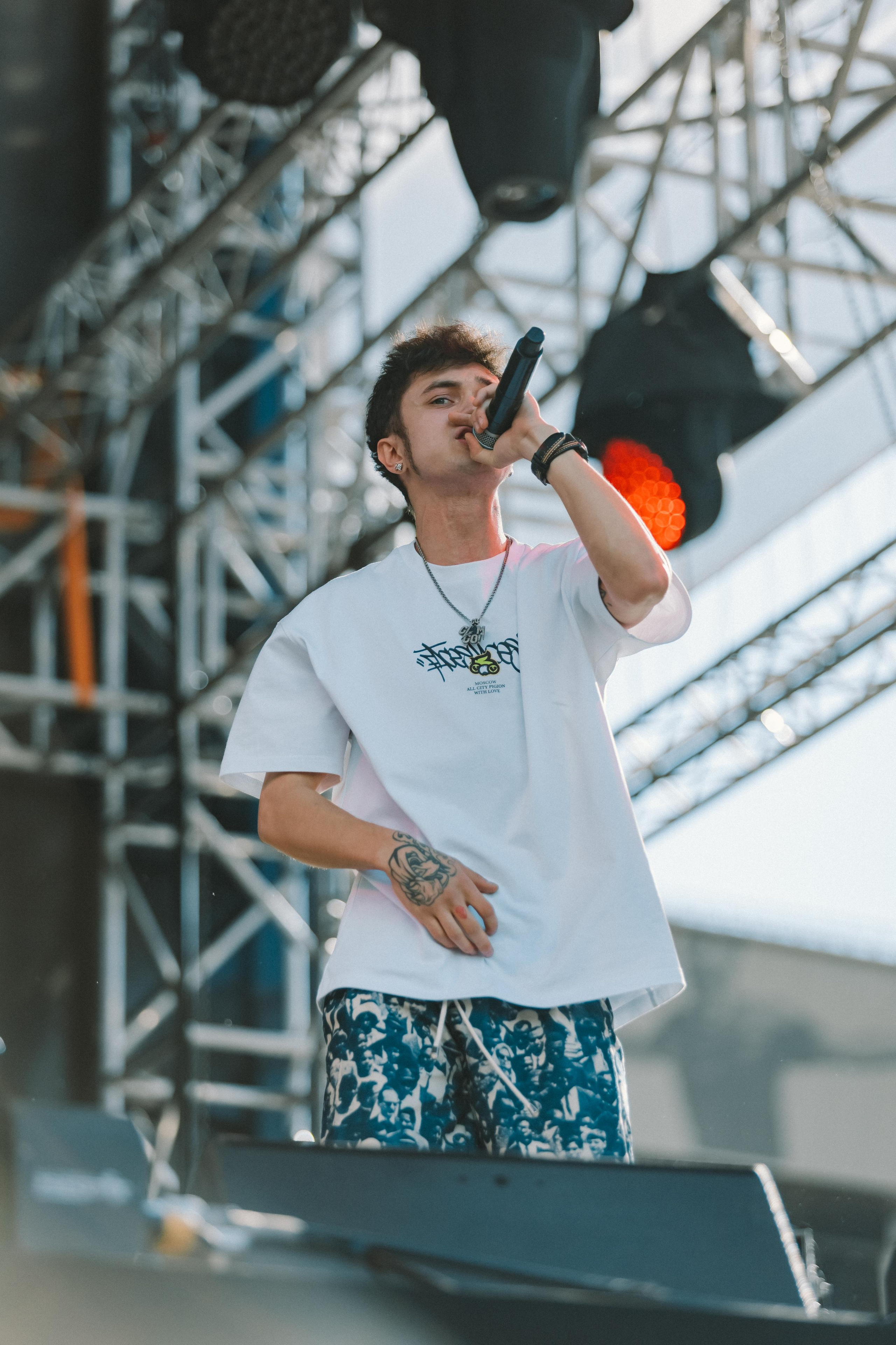 GONE.FLUDD НА ЛАСТОЧКА SUMMEET. Фотограф Сонкина Татьяна