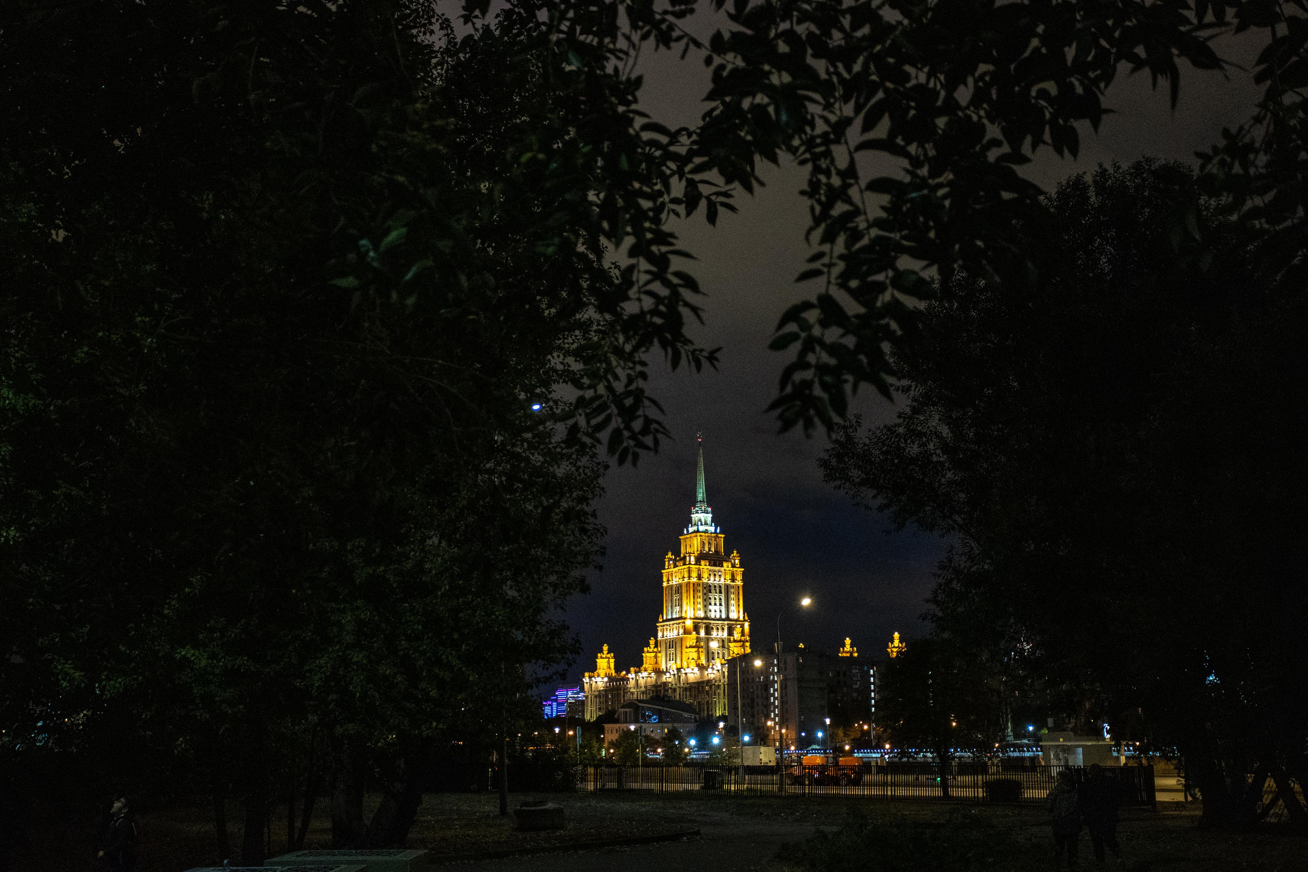 Парк Красная Пресня