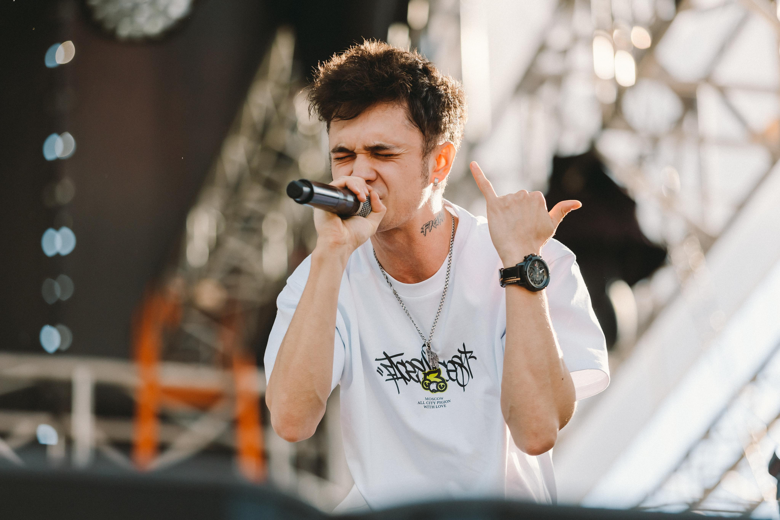 GONE.FLUDD НА ЛАСТОЧКА SUMMEET. Фотограф Сонкина Татьяна