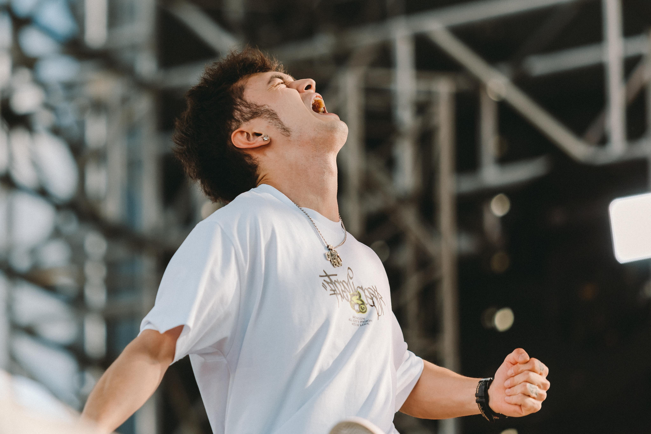 GONE.FLUDD НА ЛАСТОЧКА SUMMEET. Фотограф Сонкина Татьяна