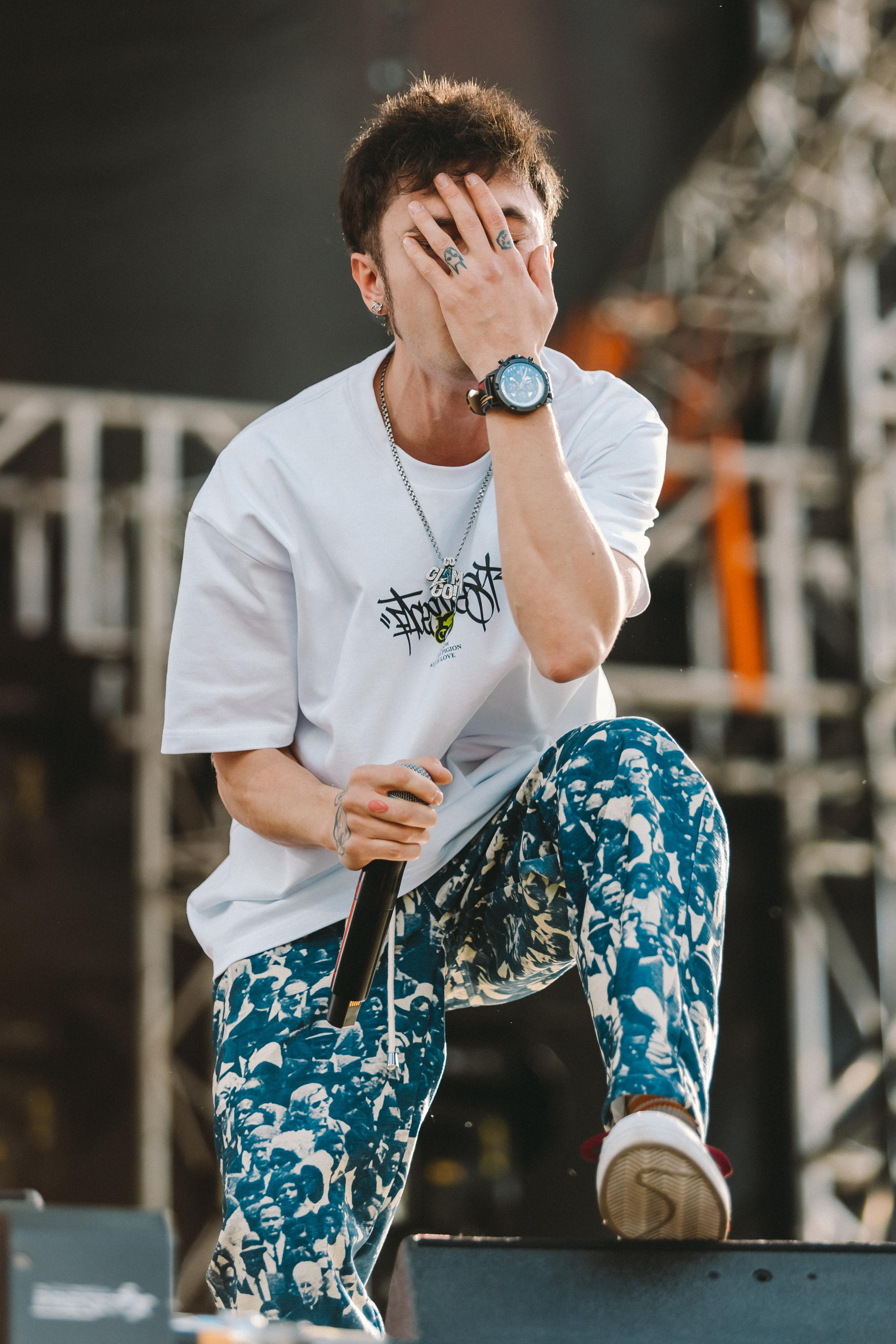 GONE.FLUDD НА ЛАСТОЧКА SUMMEET. Фотограф Сонкина Татьяна