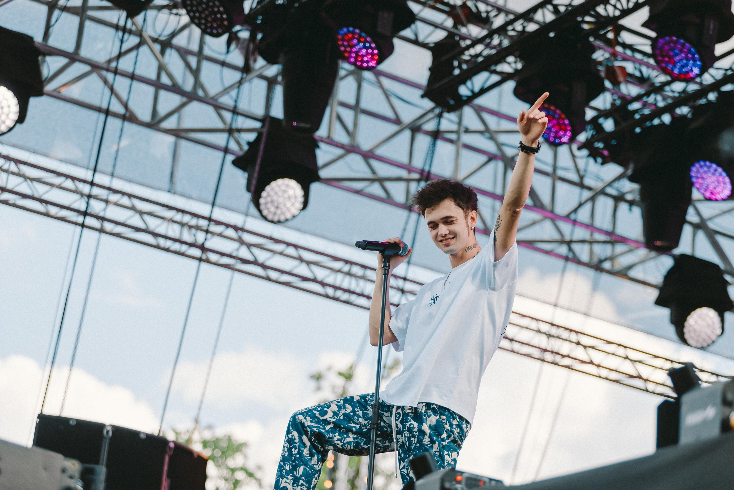 GONE.FLUDD НА ЛАСТОЧКА SUMMEET. Фотограф Сонкина Татьяна