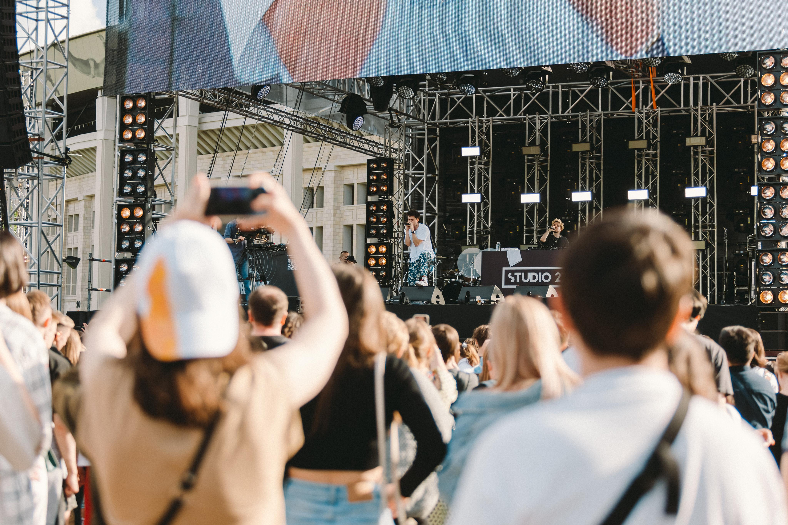 GONE.FLUDD НА ЛАСТОЧКА SUMMEET. Фотограф Сонкина Татьяна