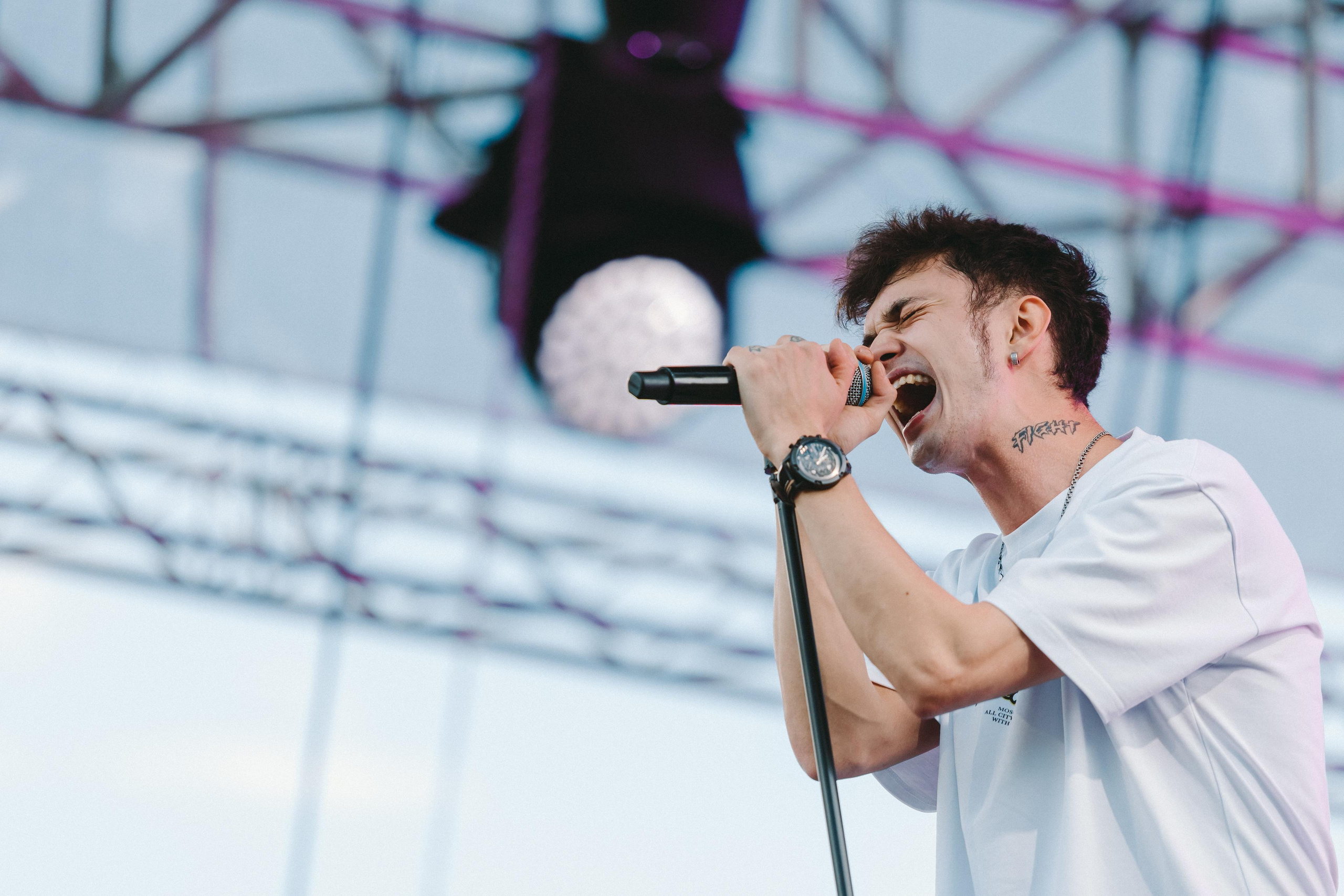 GONE.FLUDD НА ЛАСТОЧКА SUMMEET. Фотограф Сонкина Татьяна