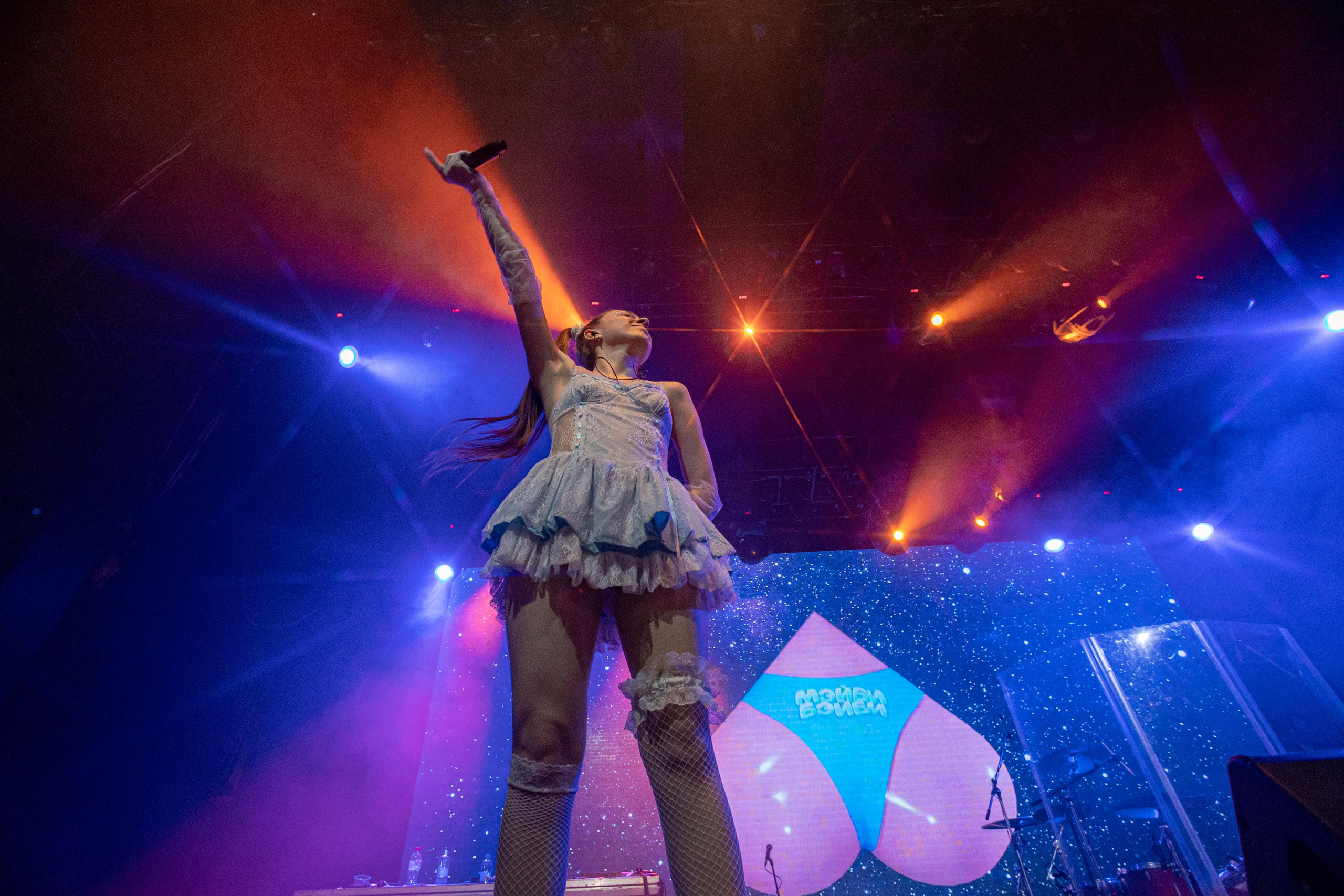 МЭЙБИ БЭЙБИ НА ТУРБОФЕСТЕ 2022. Фотограф Сонкина Татьяна