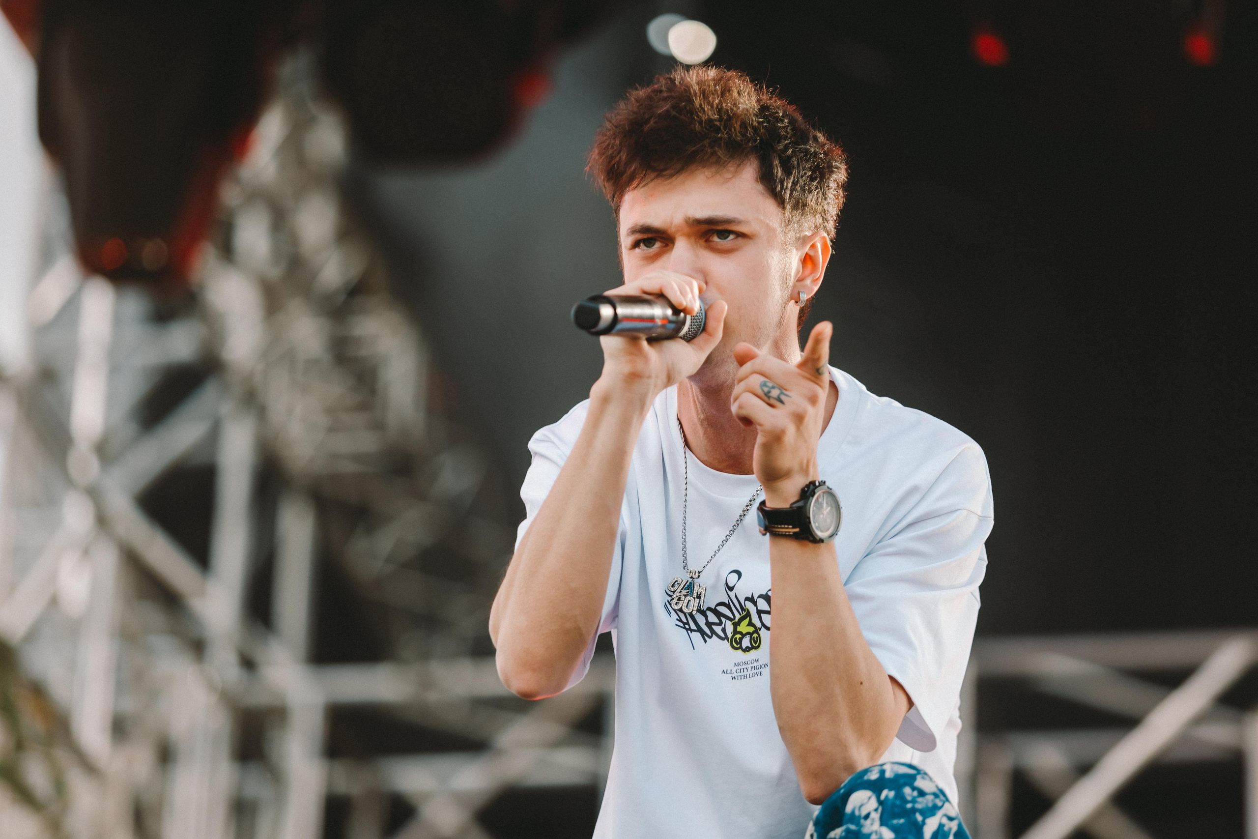 GONE.FLUDD НА ЛАСТОЧКА SUMMEET. Фотограф Сонкина Татьяна