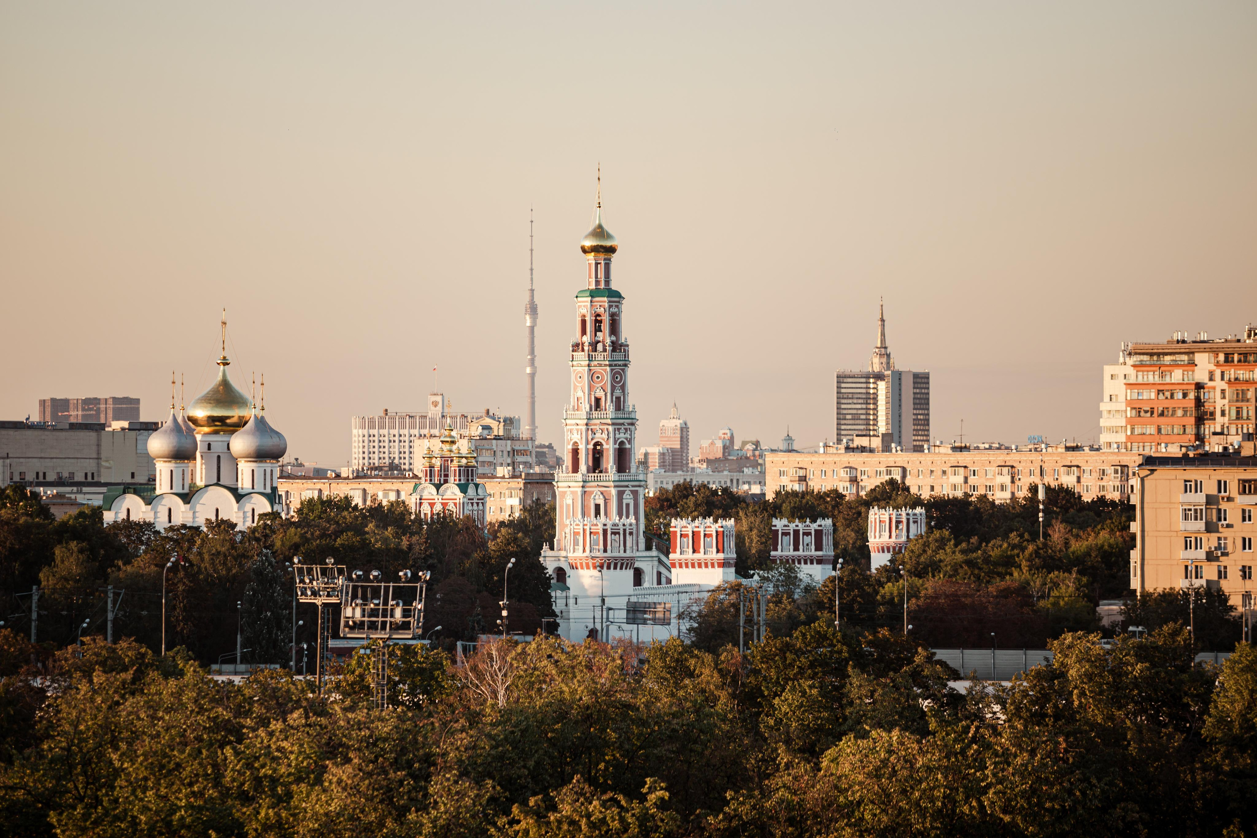 Москва. Photographer Sonkina Tatiana (Tanya Ash)