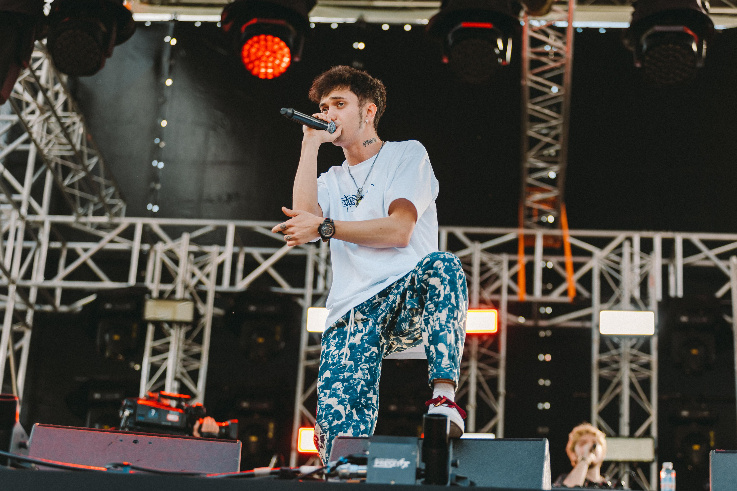 GONE.FLUDD НА ЛАСТОЧКА SUMMEET. Фотограф Сонкина Татьяна