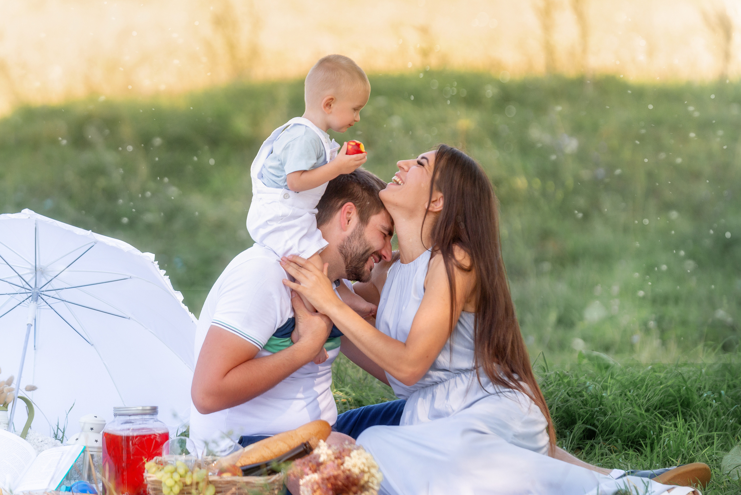 Дружная семья. Евгения Усманова — семейный фотограф в городах Стерлитамак и Уфа