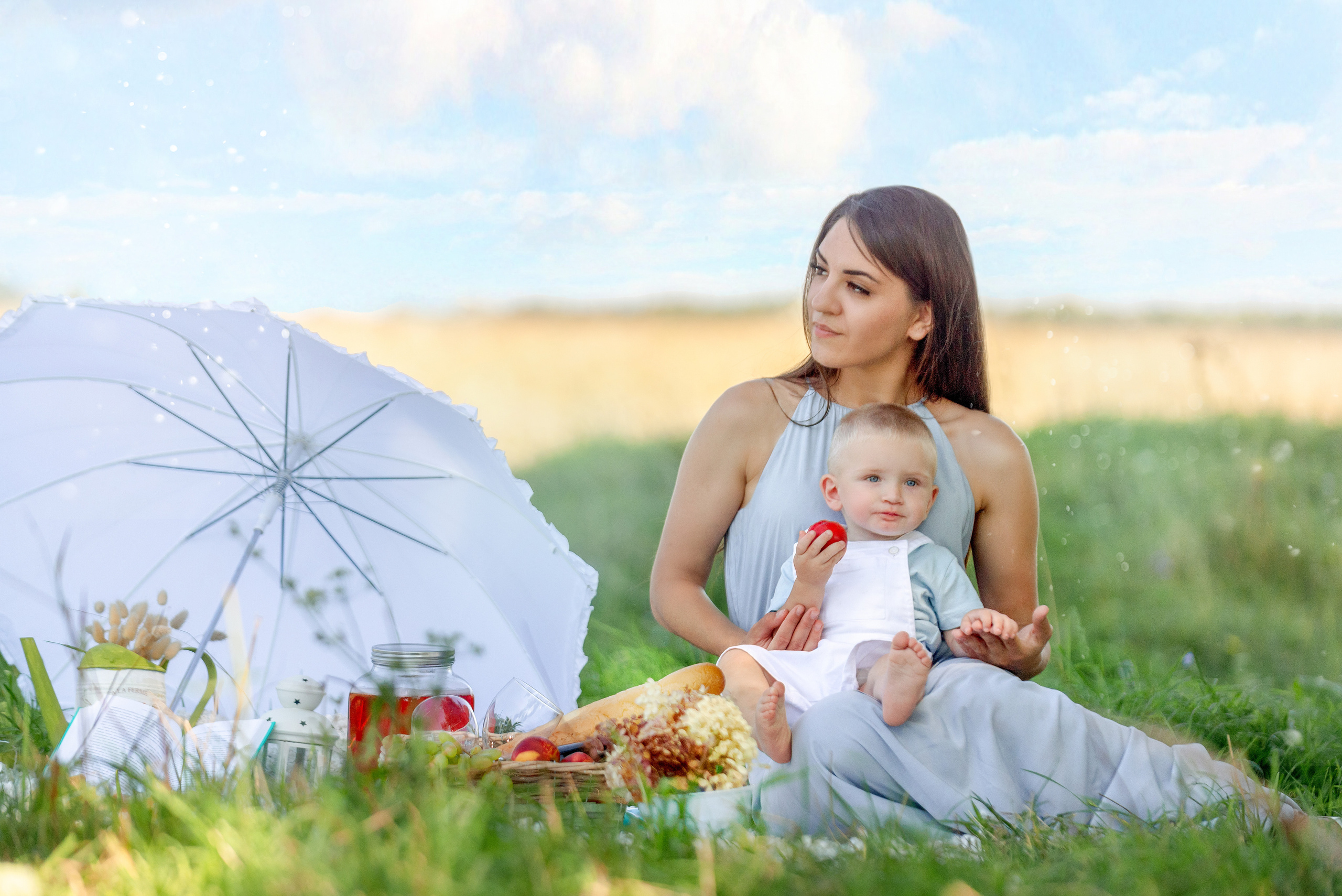 Дружная семья. Евгения Усманова — семейный фотограф в городах Стерлитамак и Уфа