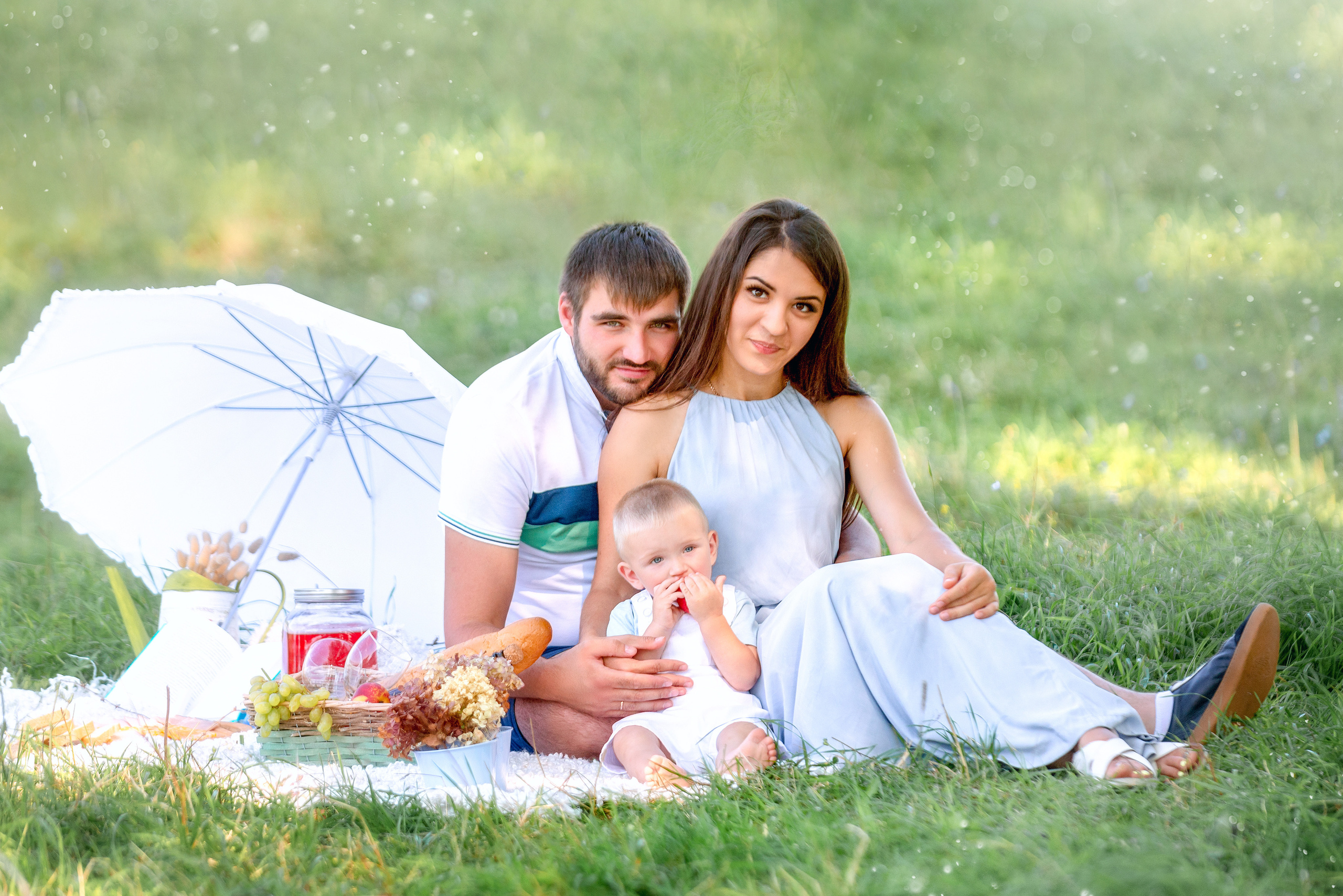 Дружная семья. Евгения Усманова — семейный фотограф в городах Стерлитамак и Уфа